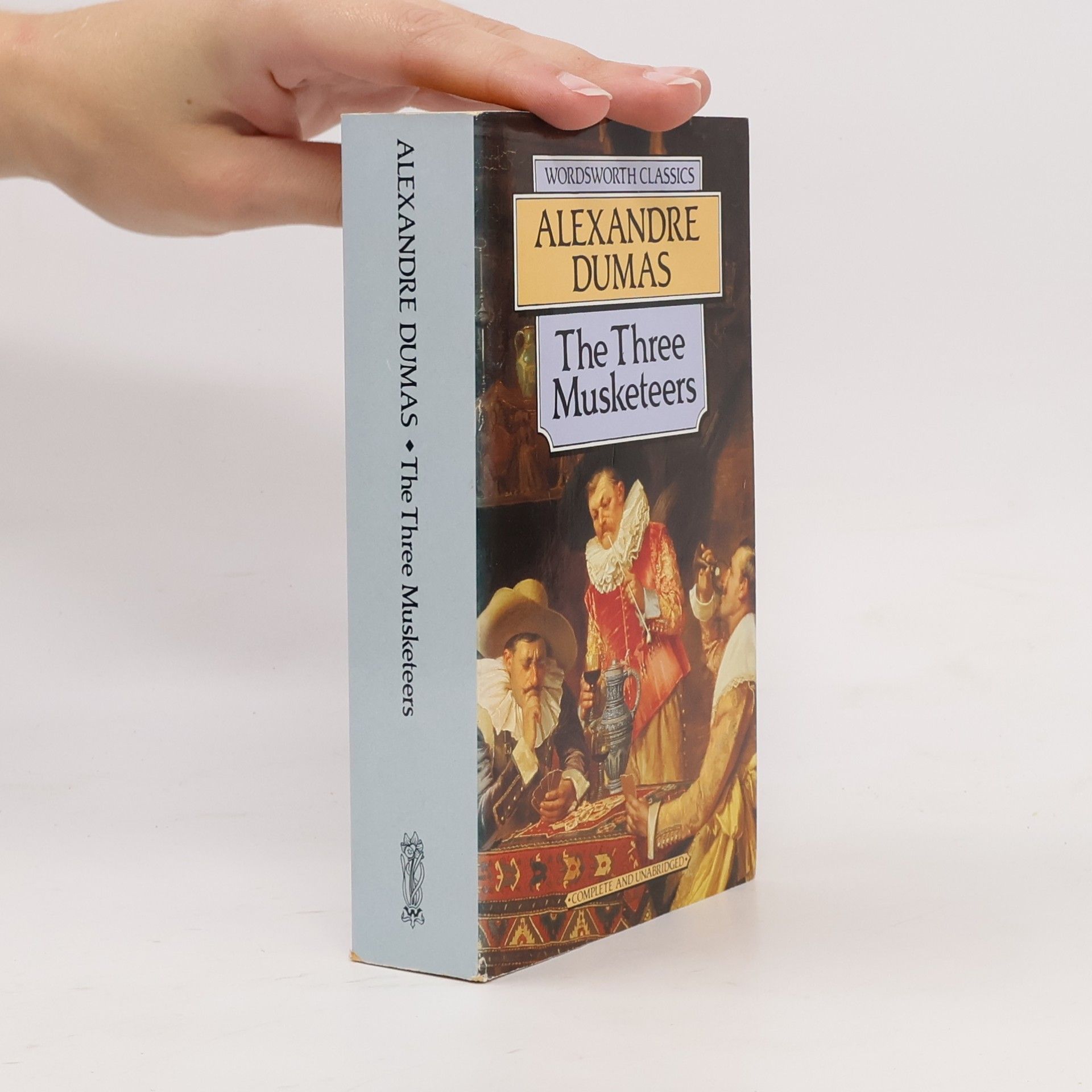 Alexandre Dumas The Three Musketeers