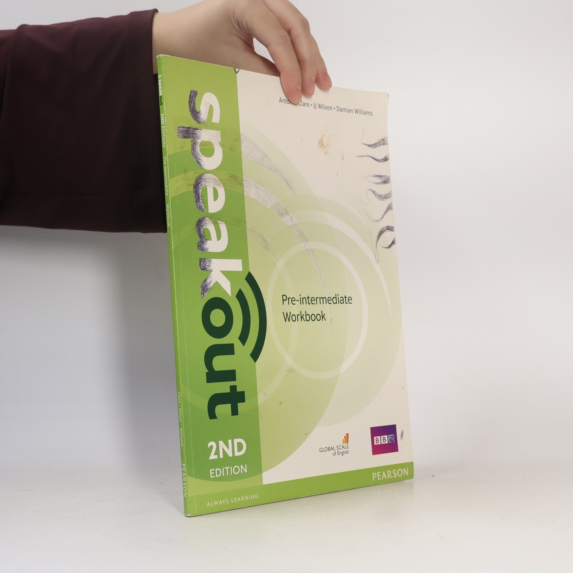 Speakout Pre-Intermediate 2nd Edition Workbook Without Key