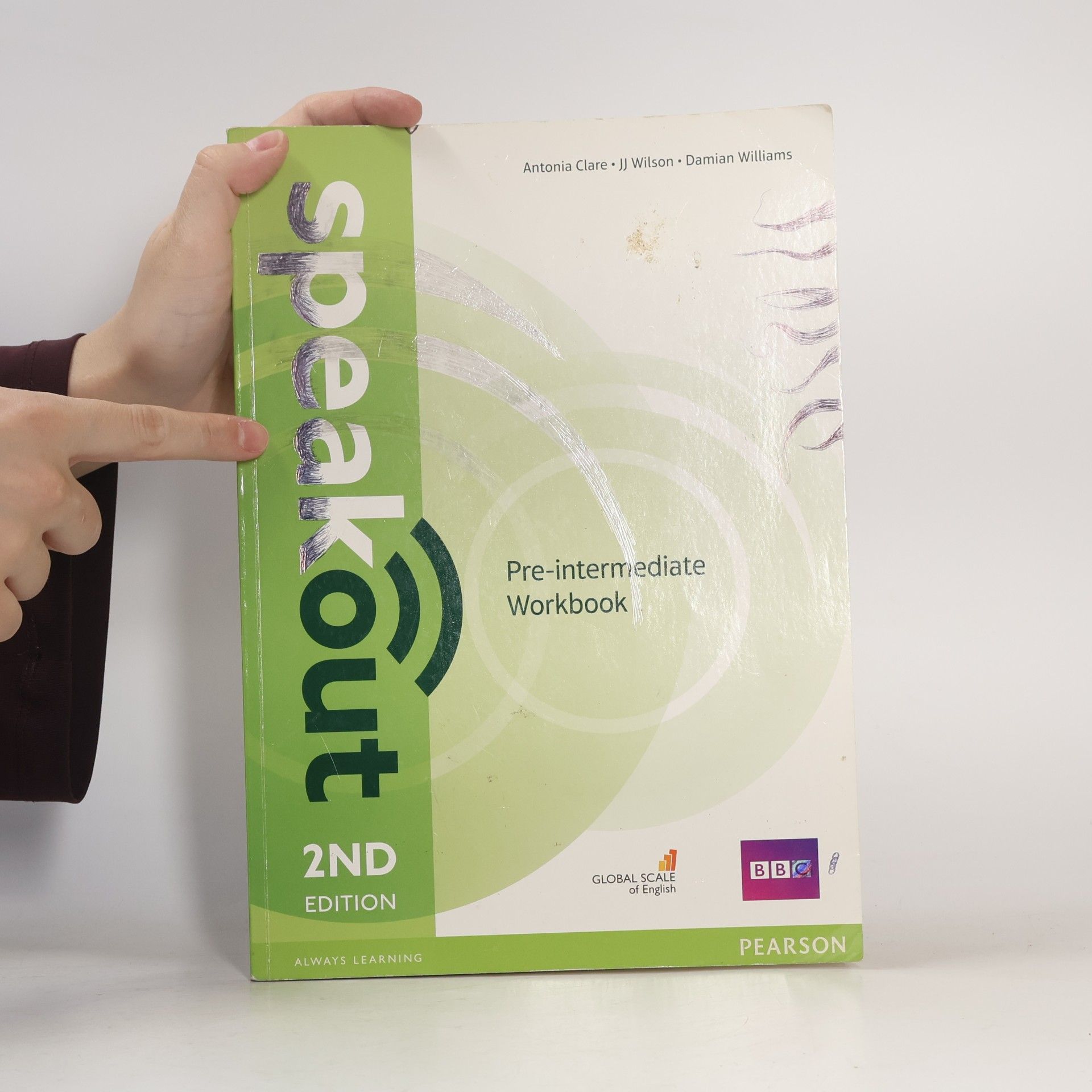 Antonia Clare Speakout Pre-Intermediate 2nd Edition Workbook Without Key