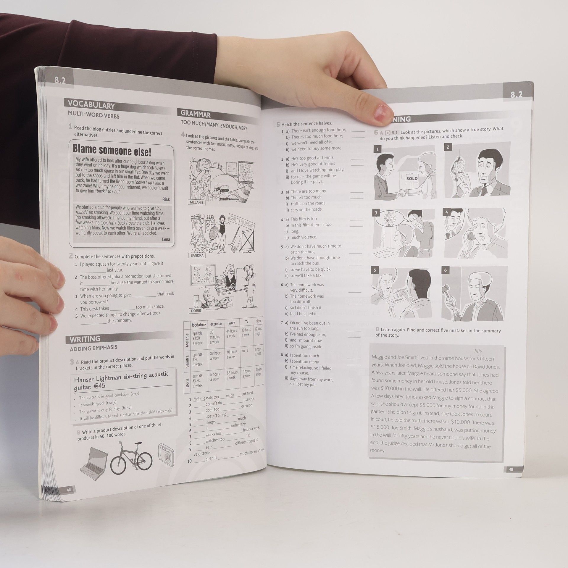 Antonia Clare Speakout Pre-Intermediate 2nd Edition Workbook Without Key