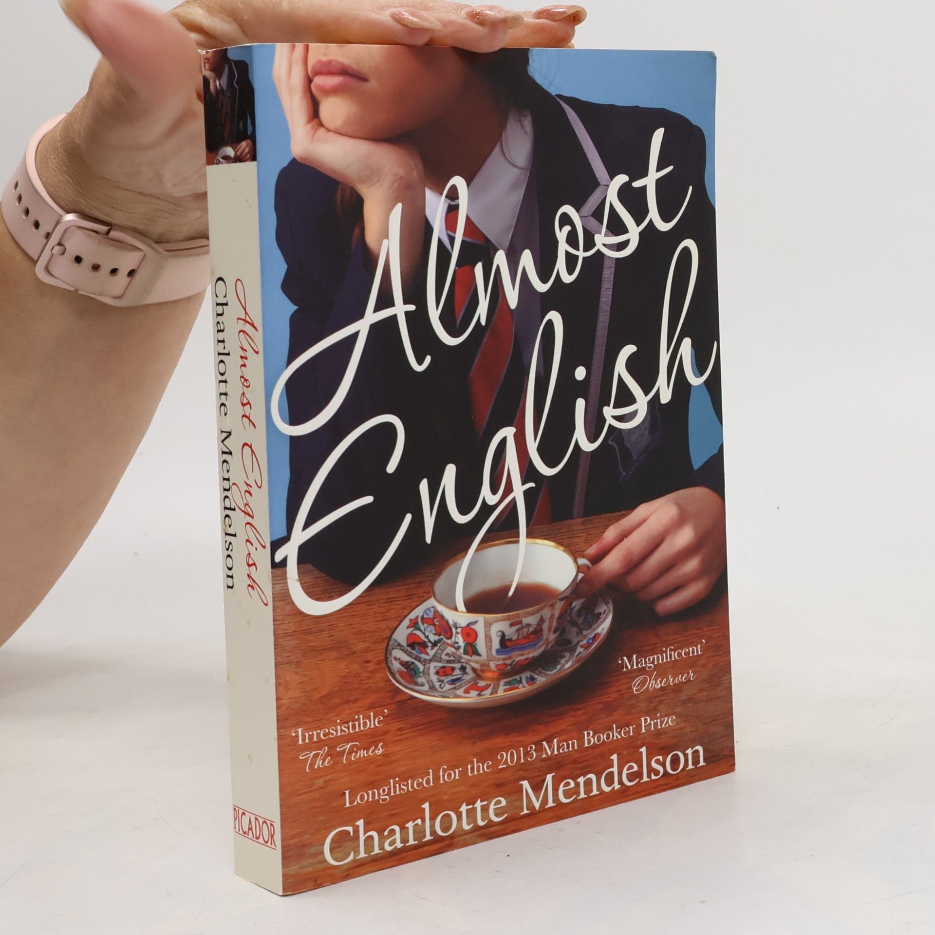 Charlotte Mendelson Almost English