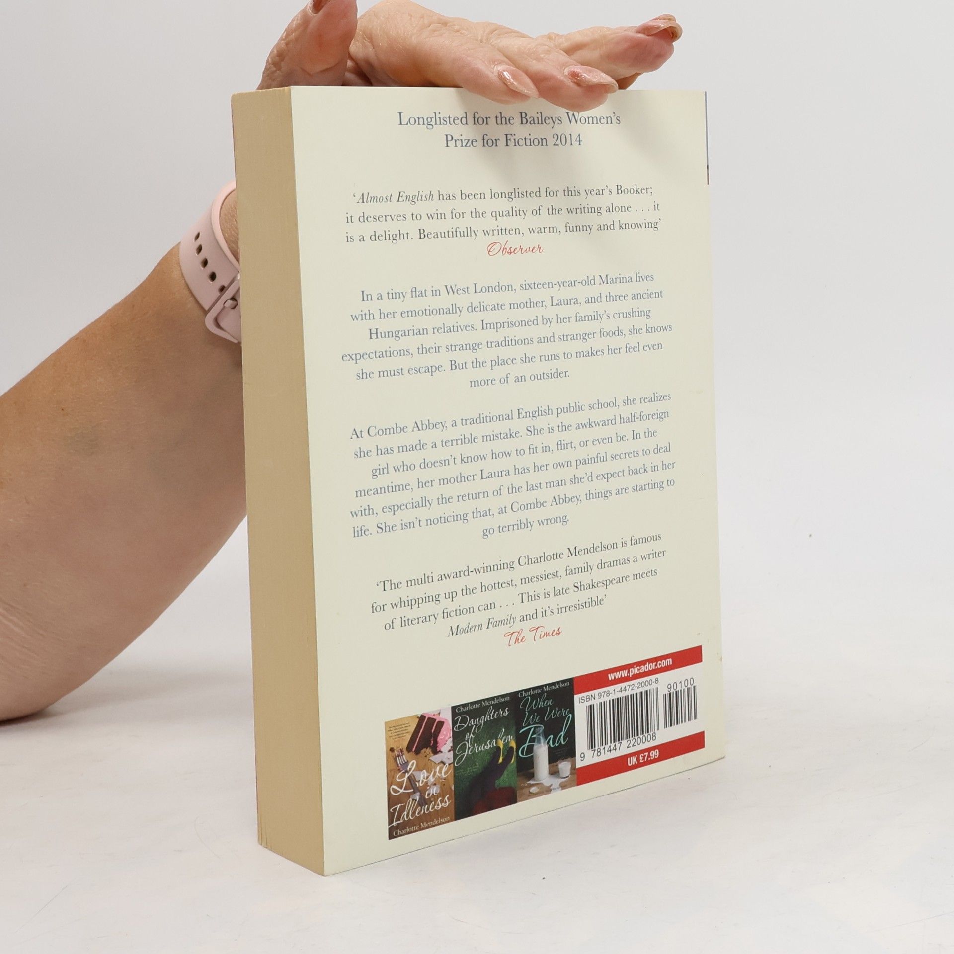 Charlotte Mendelson Almost English