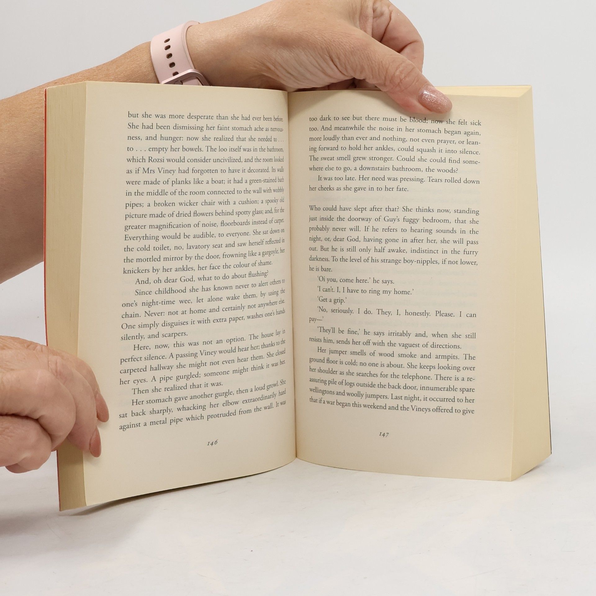 Charlotte Mendelson Almost English