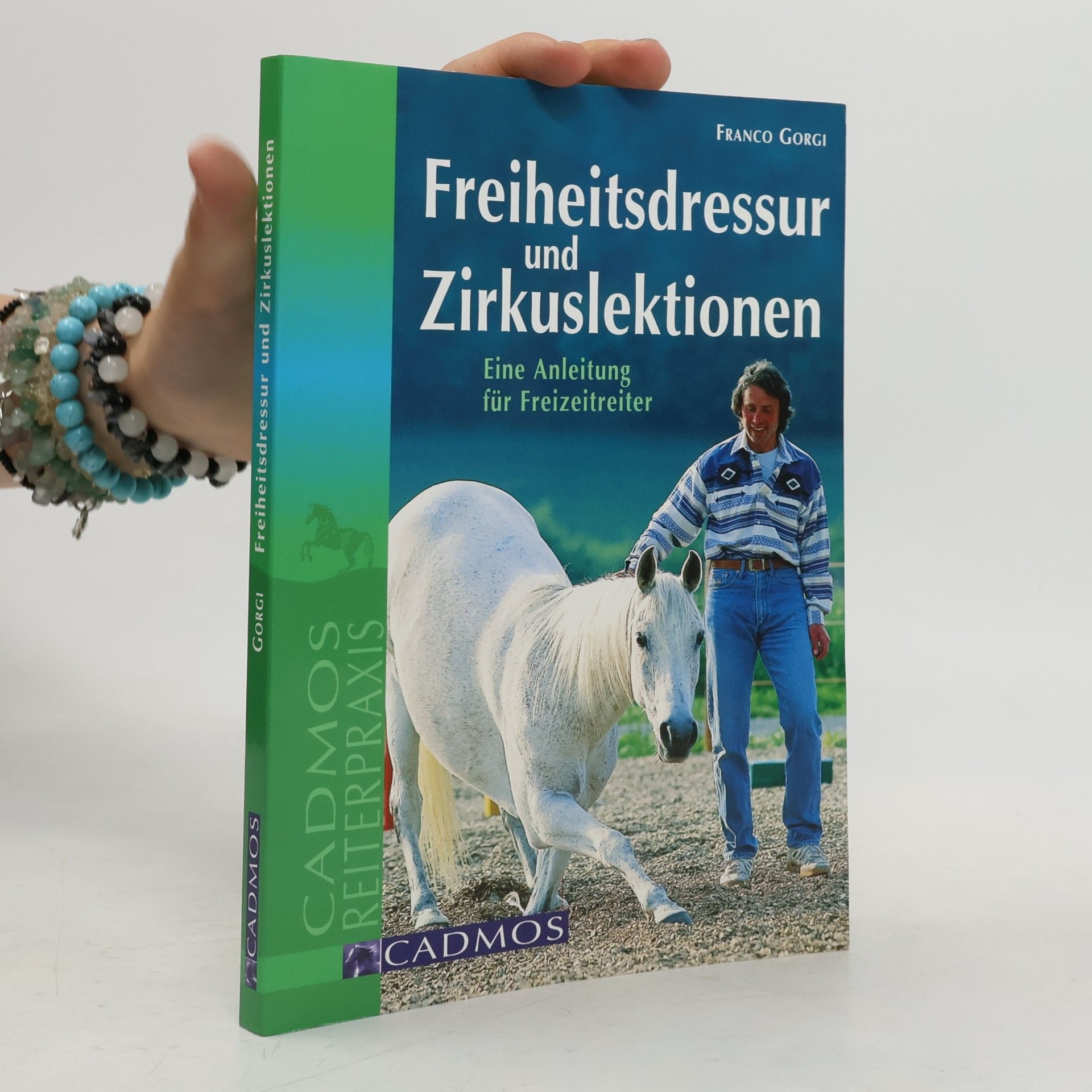 Franco Gorgi Freiheitsdressur und Zirkuslektionen
