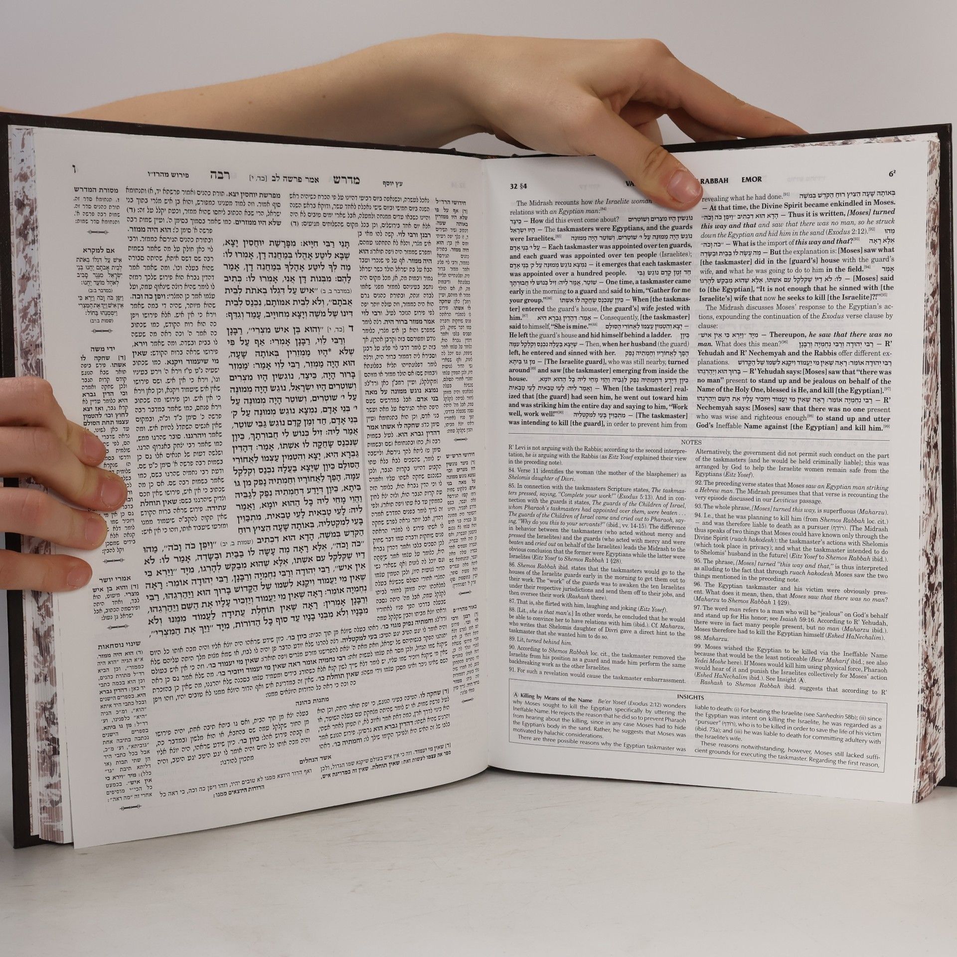 Hillel Danziger Kleinman Ed Midrash Rabbah