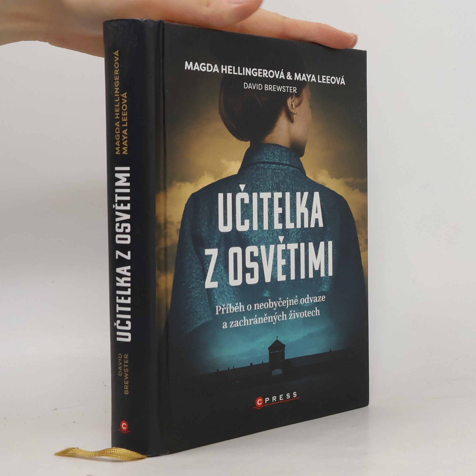 Maya Lee Učitelka z Osvětimi
