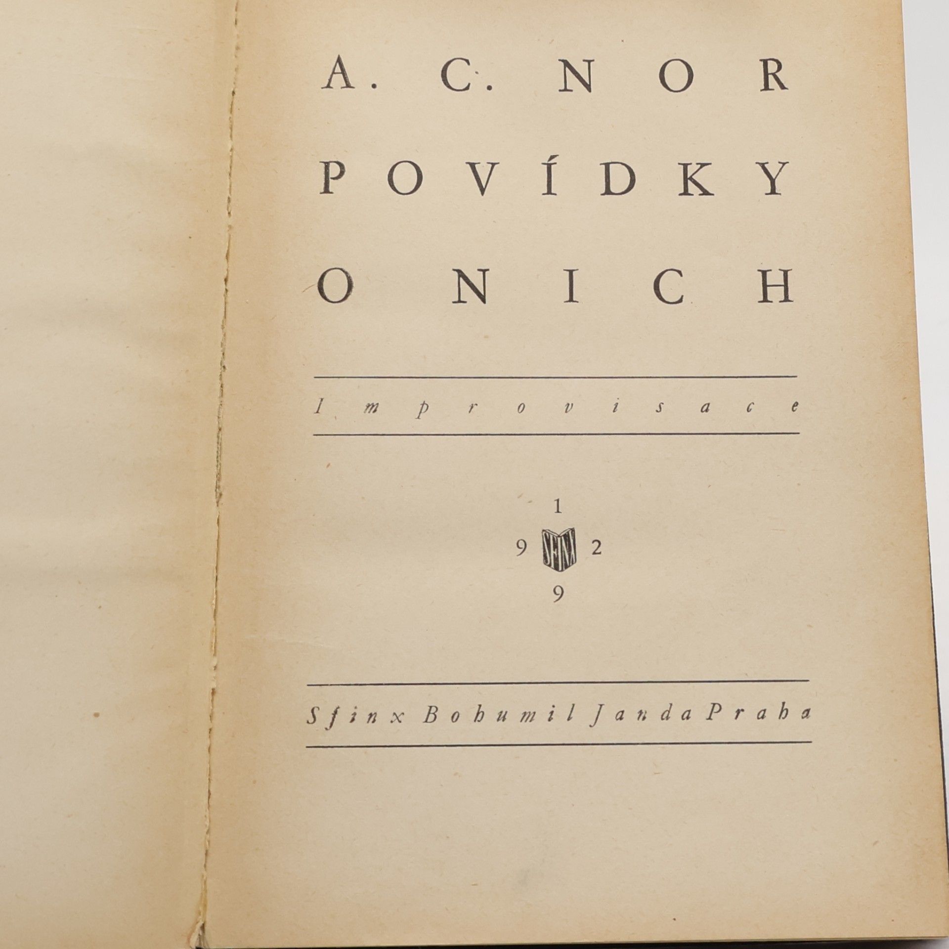 A. C. Nor Povídky o nich. Improvisace
