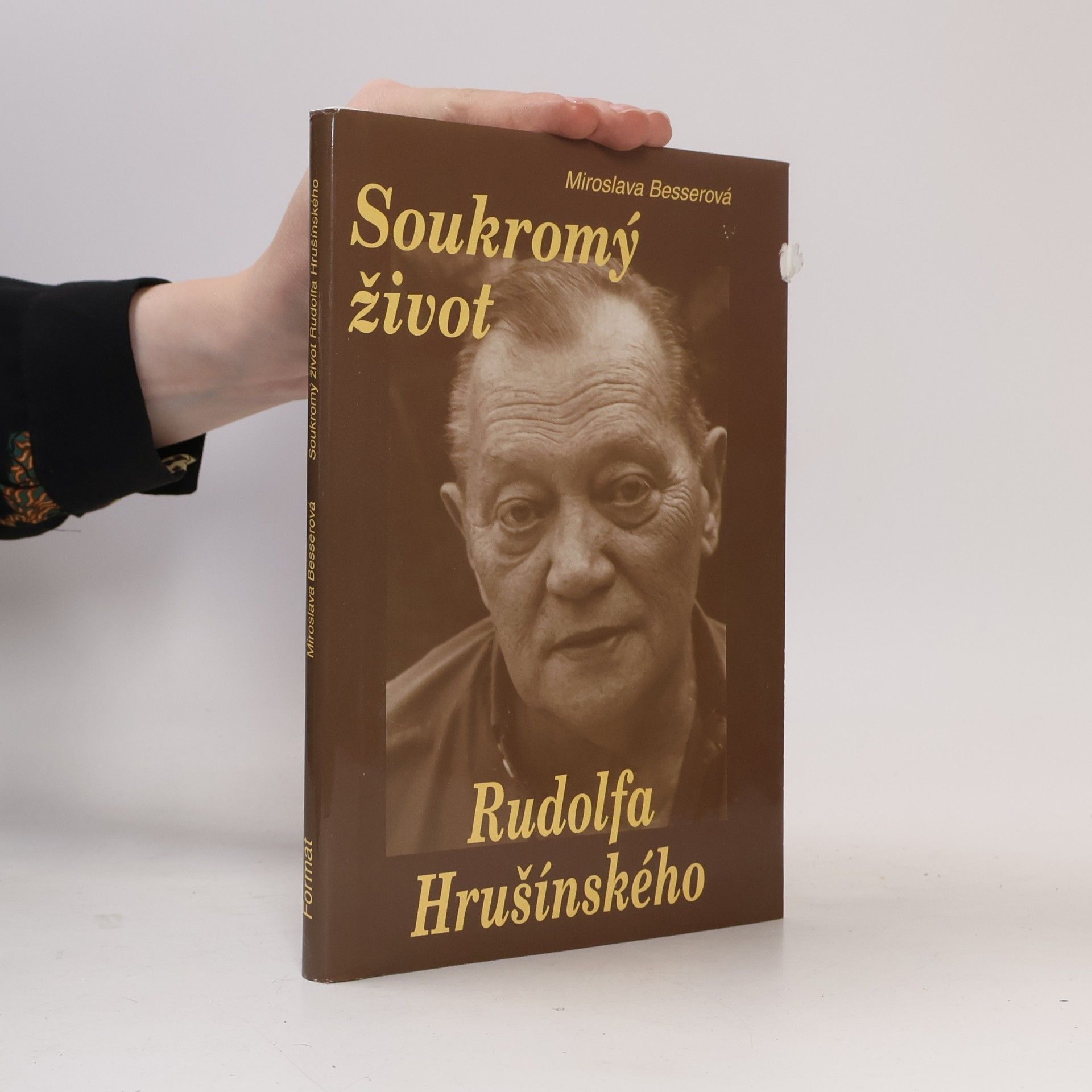 Miroslava Besserová Soukromý život Rudolfa Hrušínského