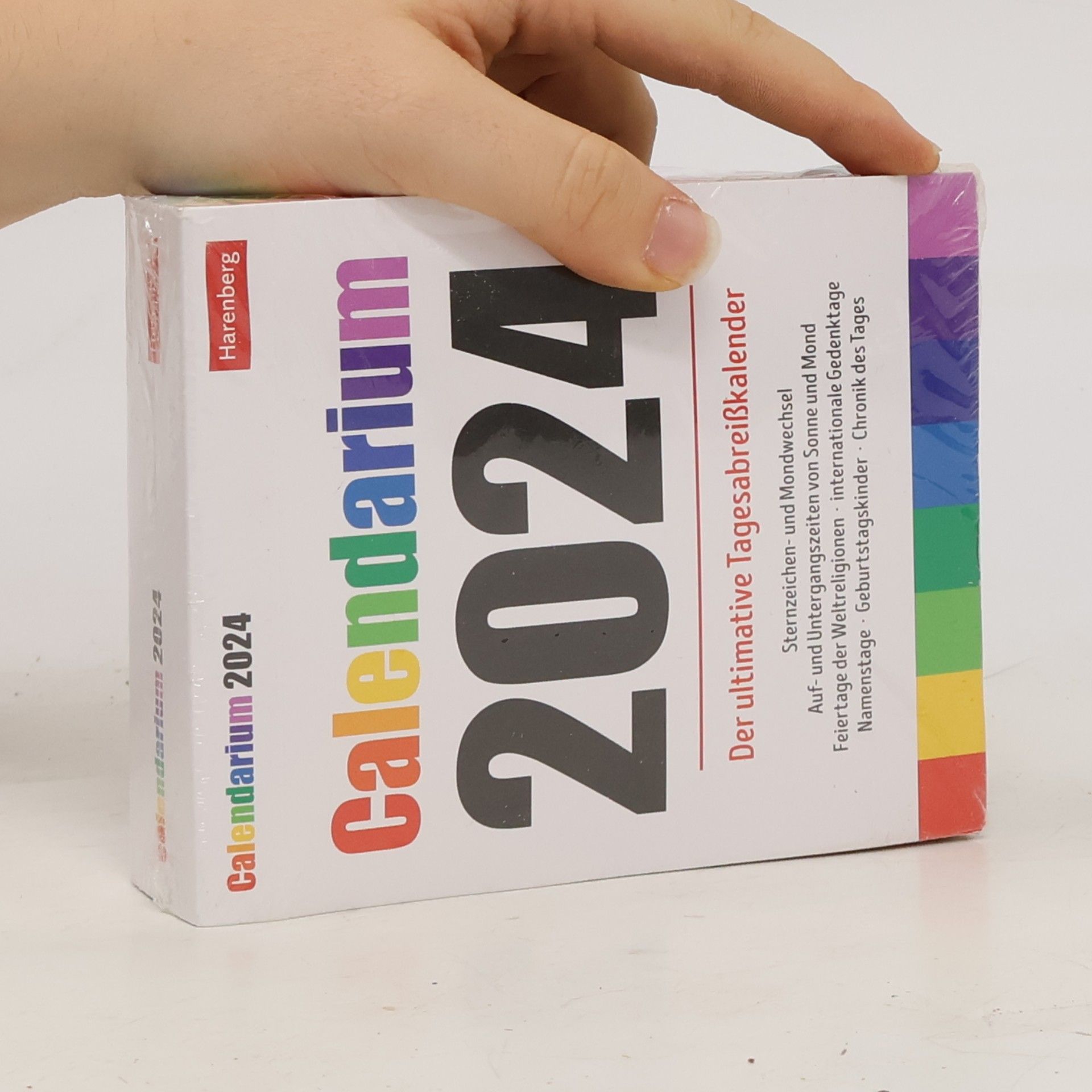 Various authors Calendarium Tagesabreißkalender 2024