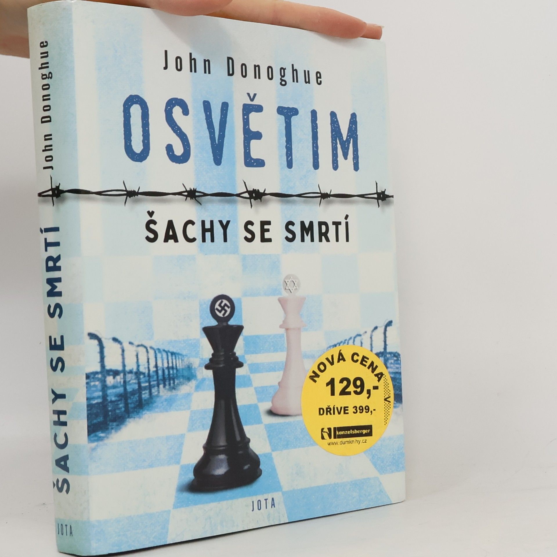 John O. Donohue Šachy se smrtí