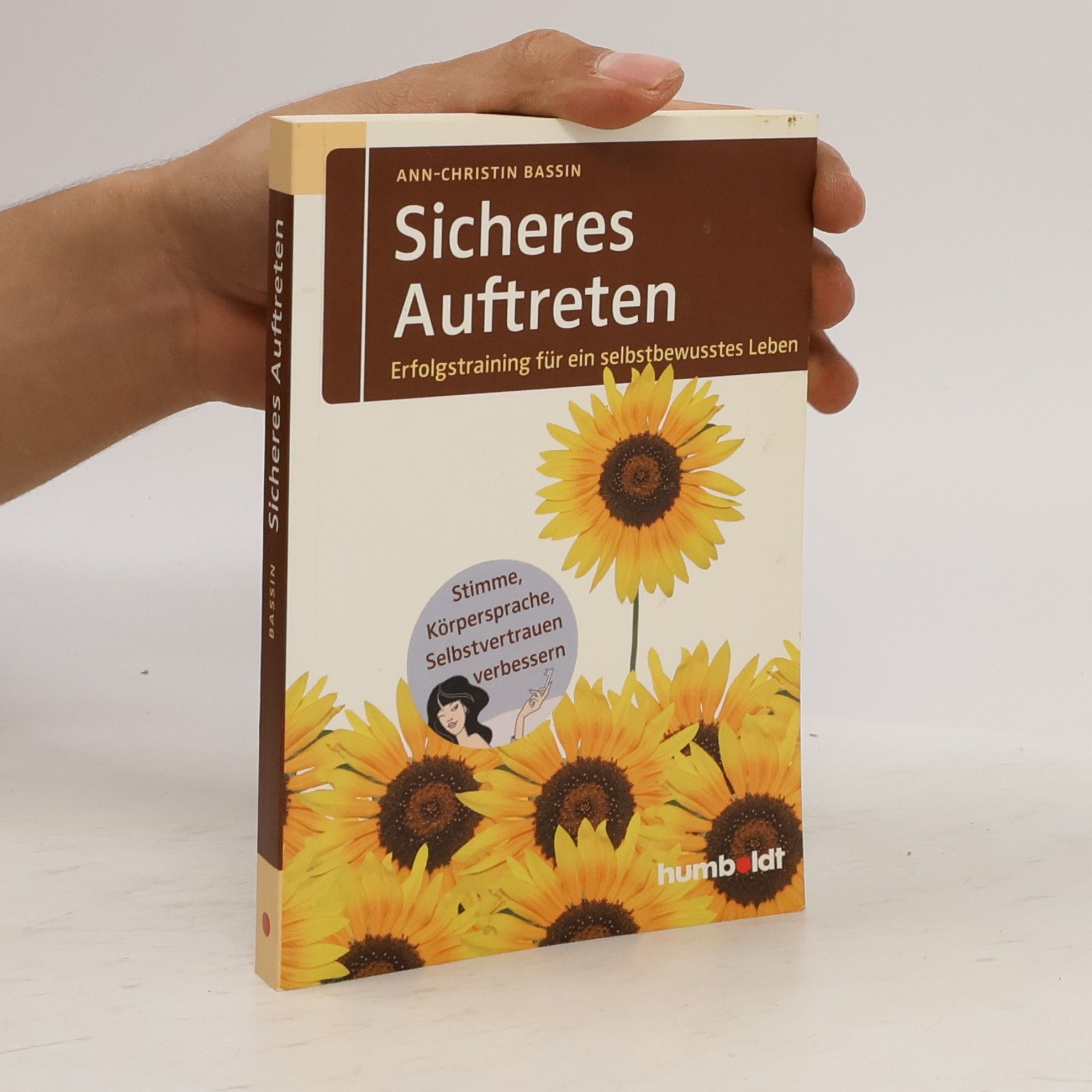 Ann Christin Baßin Sicheres Auftreten