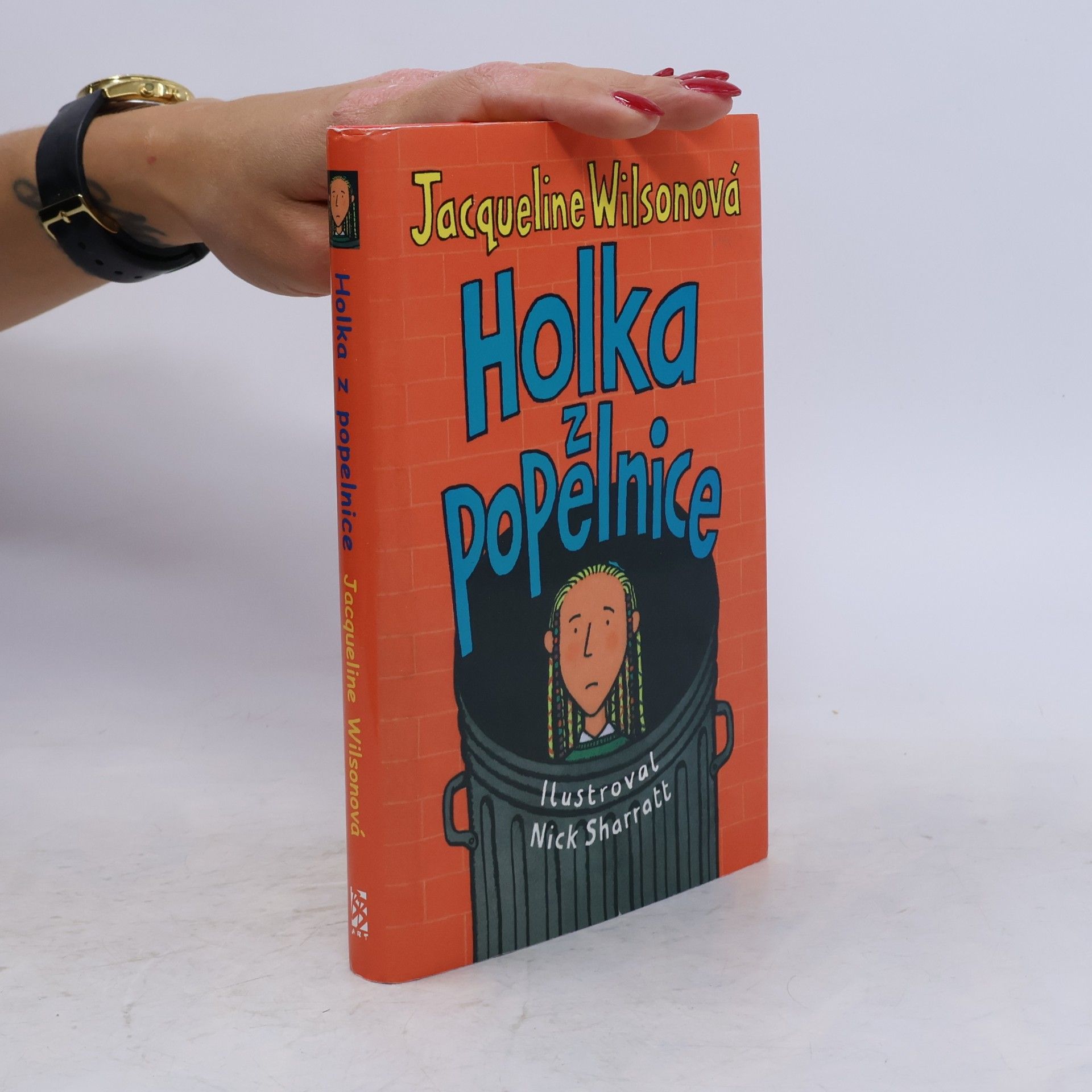 Jacqueline Wilson Holka z popelnice