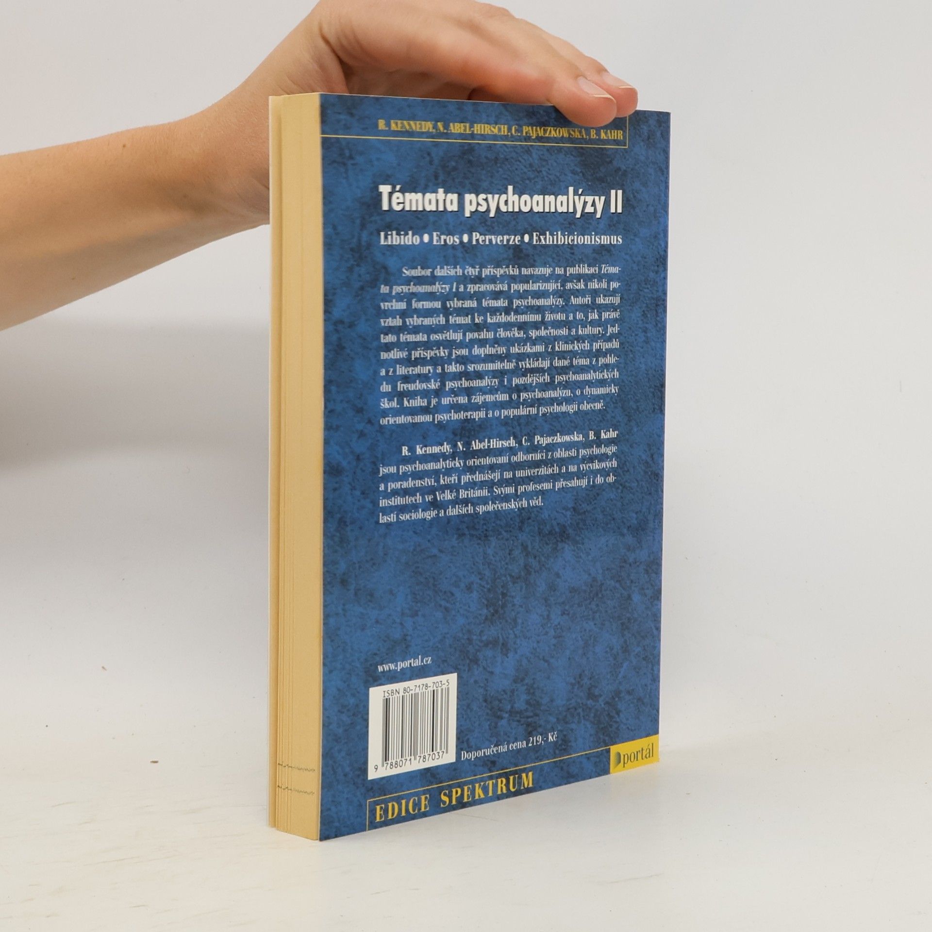 Ivo Müller Témata psychoanalýzy II : libido, eros, perverze, exhibicionismus. 2. díl