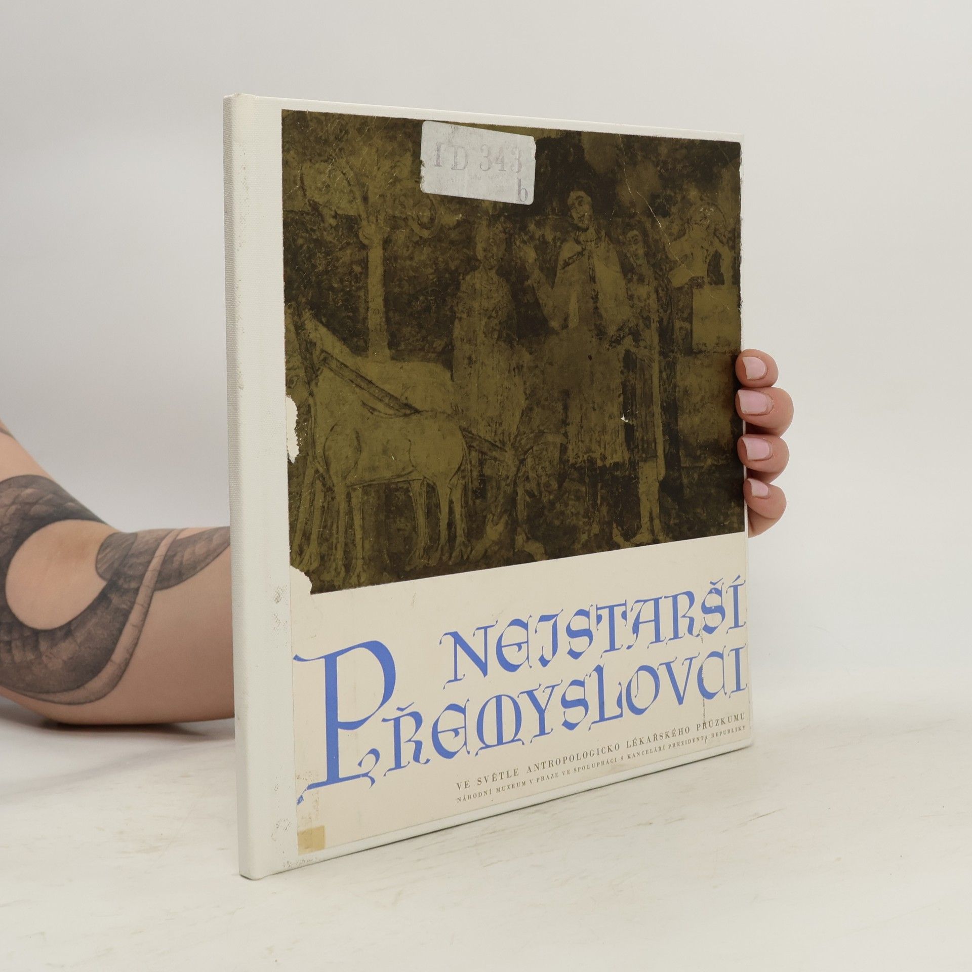 Emanuel Vlček Nejstarší Přemyslovci ve světle antropologicko lékařského výzkumu