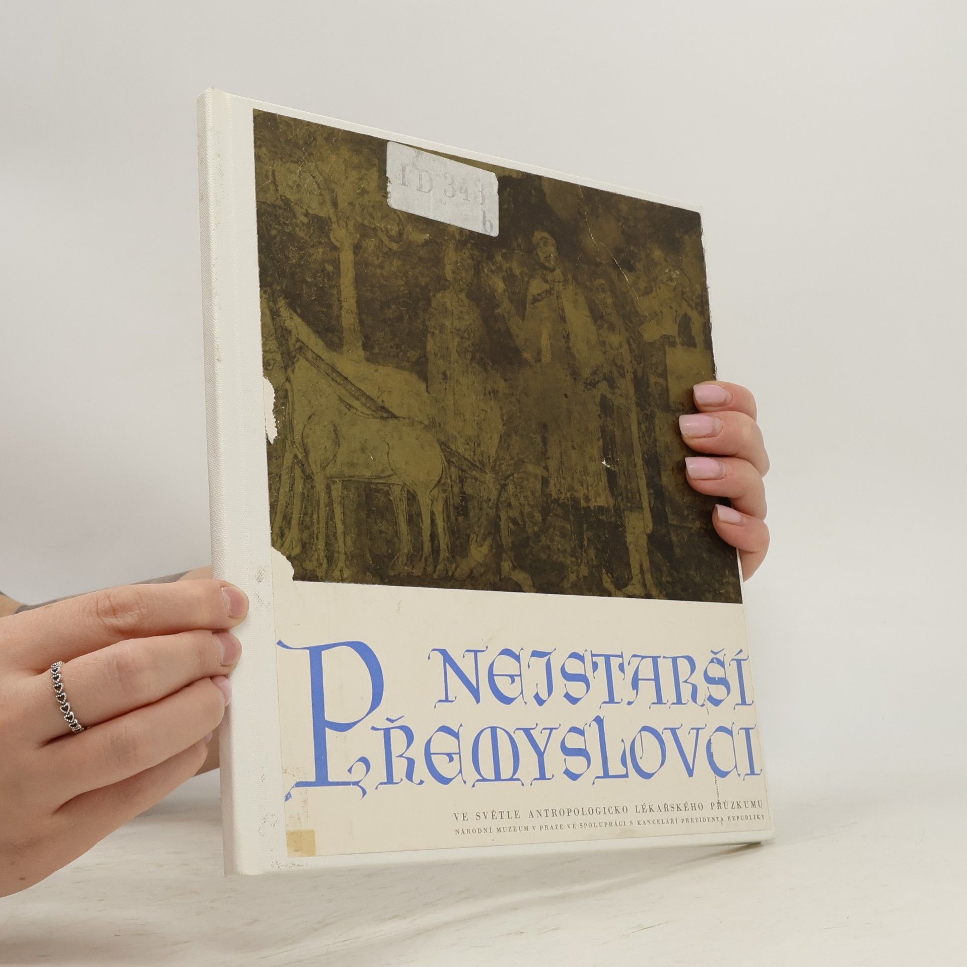 Emanuel Vlček Nejstarší Přemyslovci ve světle antropologicko lékařského výzkumu