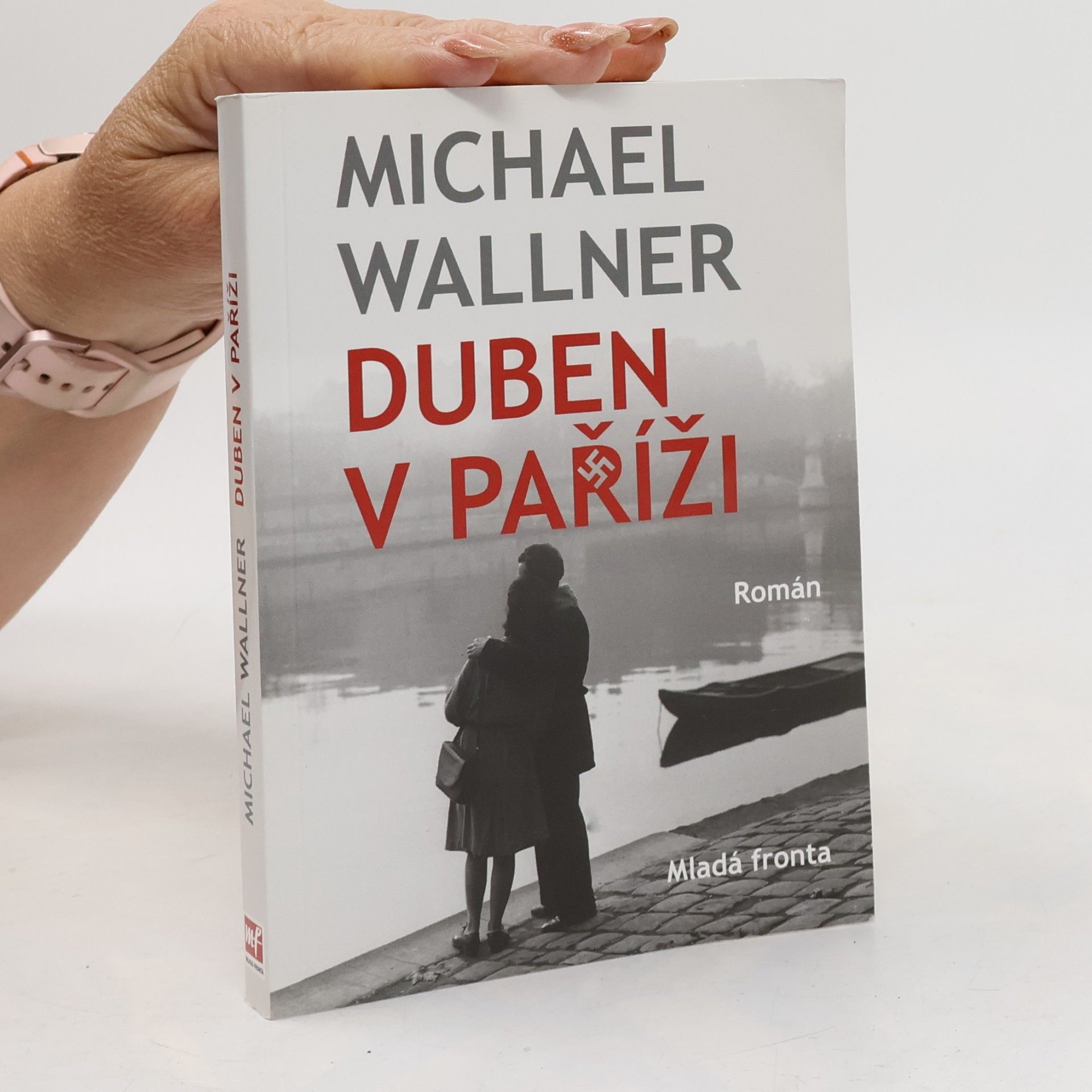 Michael Wallner Duben v Paříži