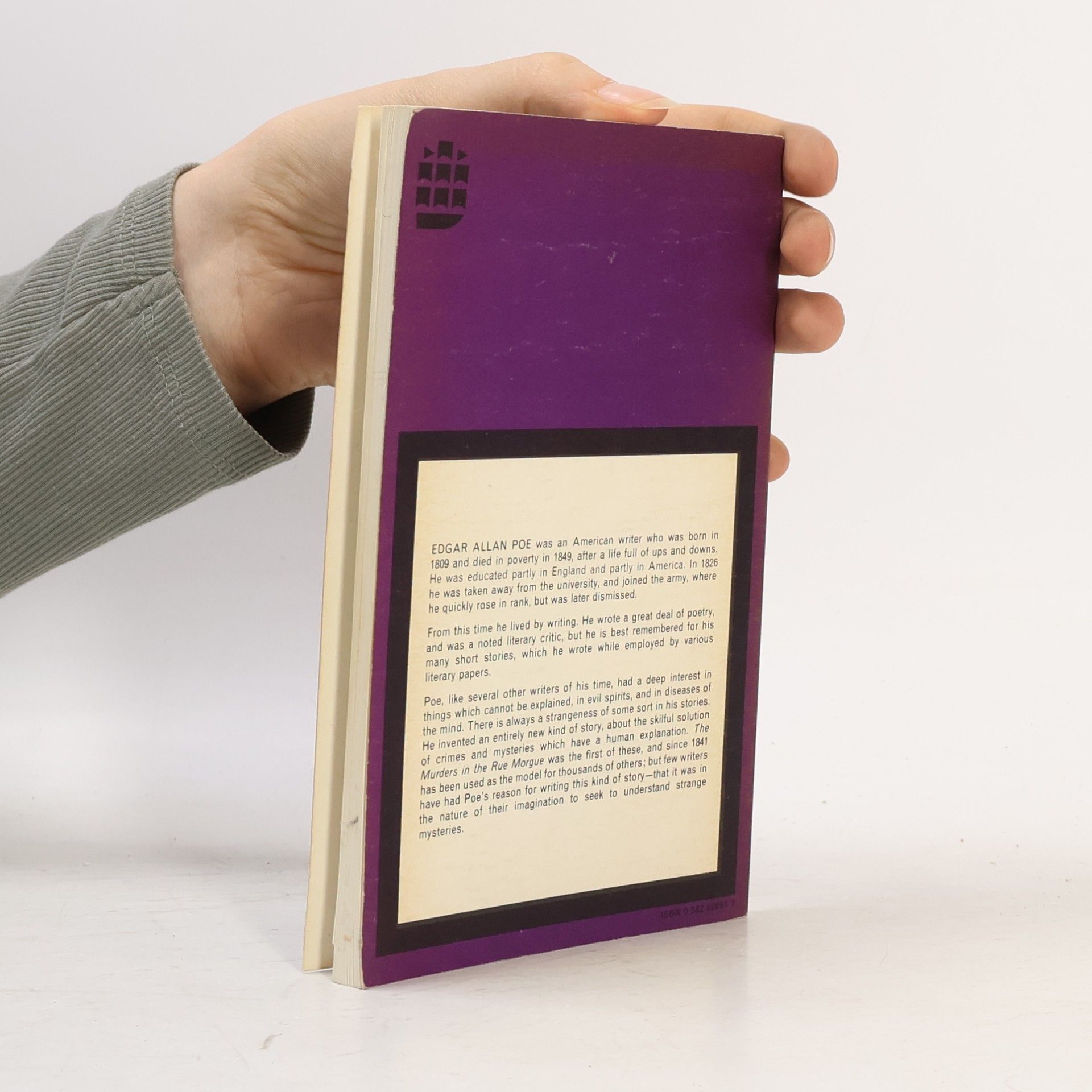 Edgar Allan Poe Tales of Mystery and Imagination
