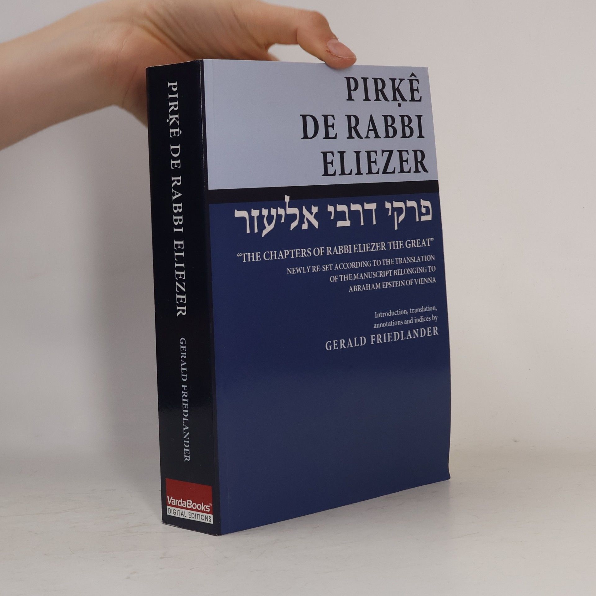 J.L. Conrad Pirkê De Rabbi Eliezer