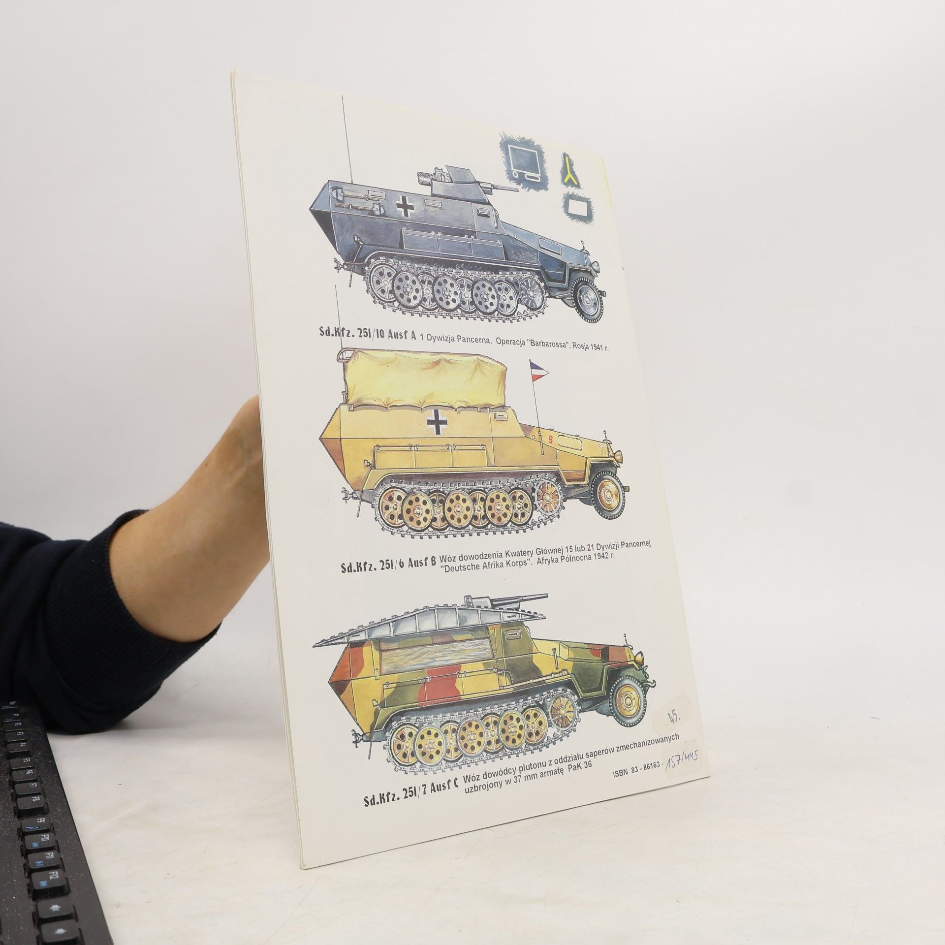 Waldemar Rogowski Transporter opancerzony Sd.Kfz. 251 cz. II