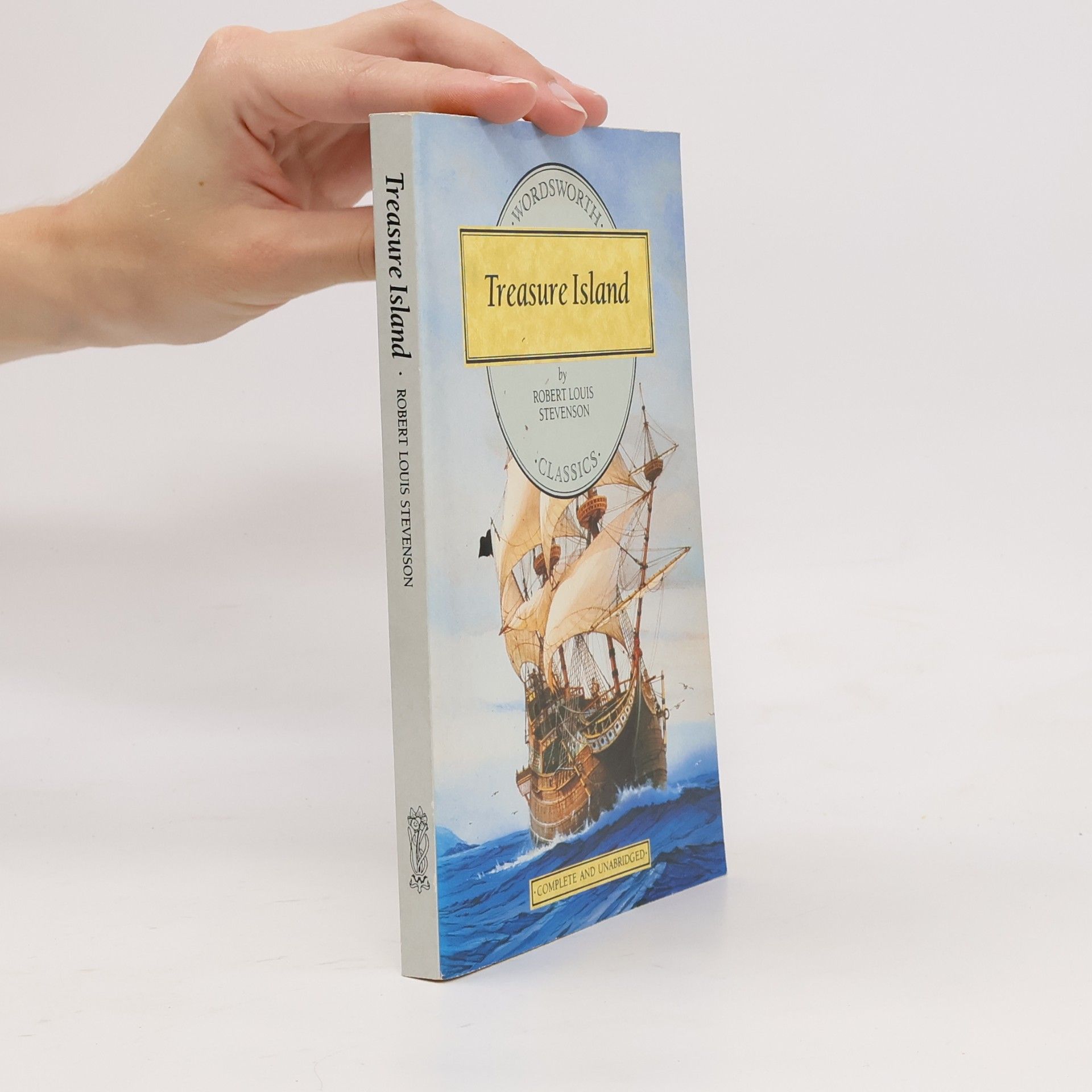 Robert Louis Stevenson Treasure island