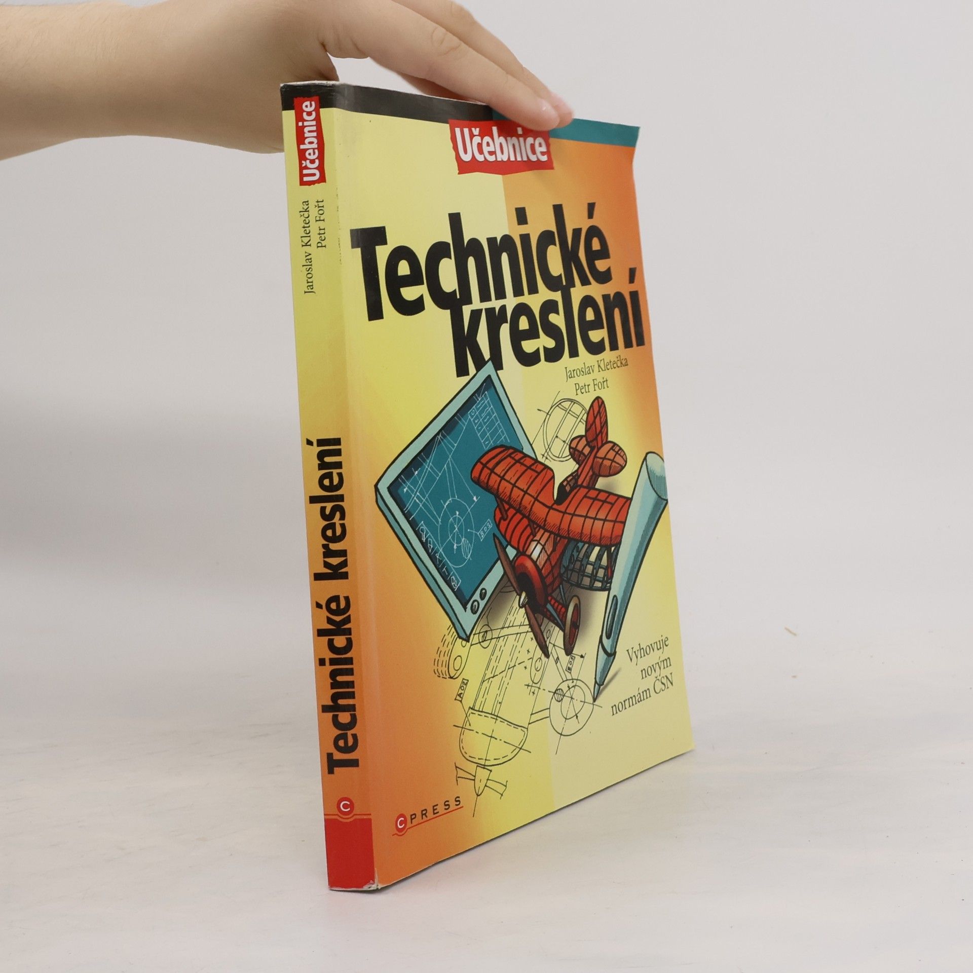 Jaroslav Kletečka Technické kreslení