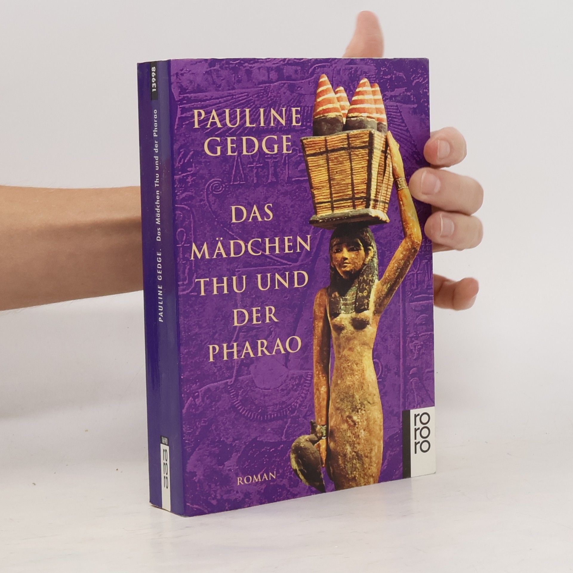 Pauline Gedge Das Mädchen Thu und der Pharao
