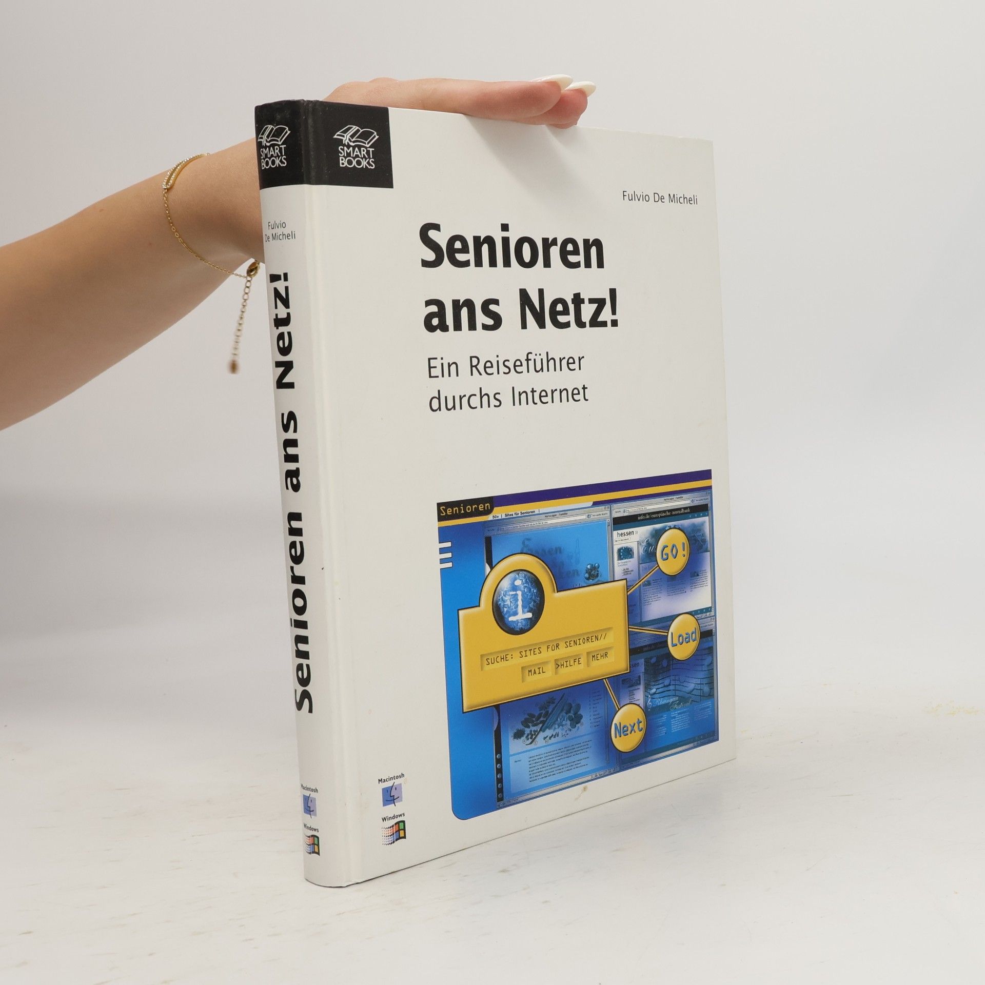 Fulvio De Micheli Senioren ans Netz