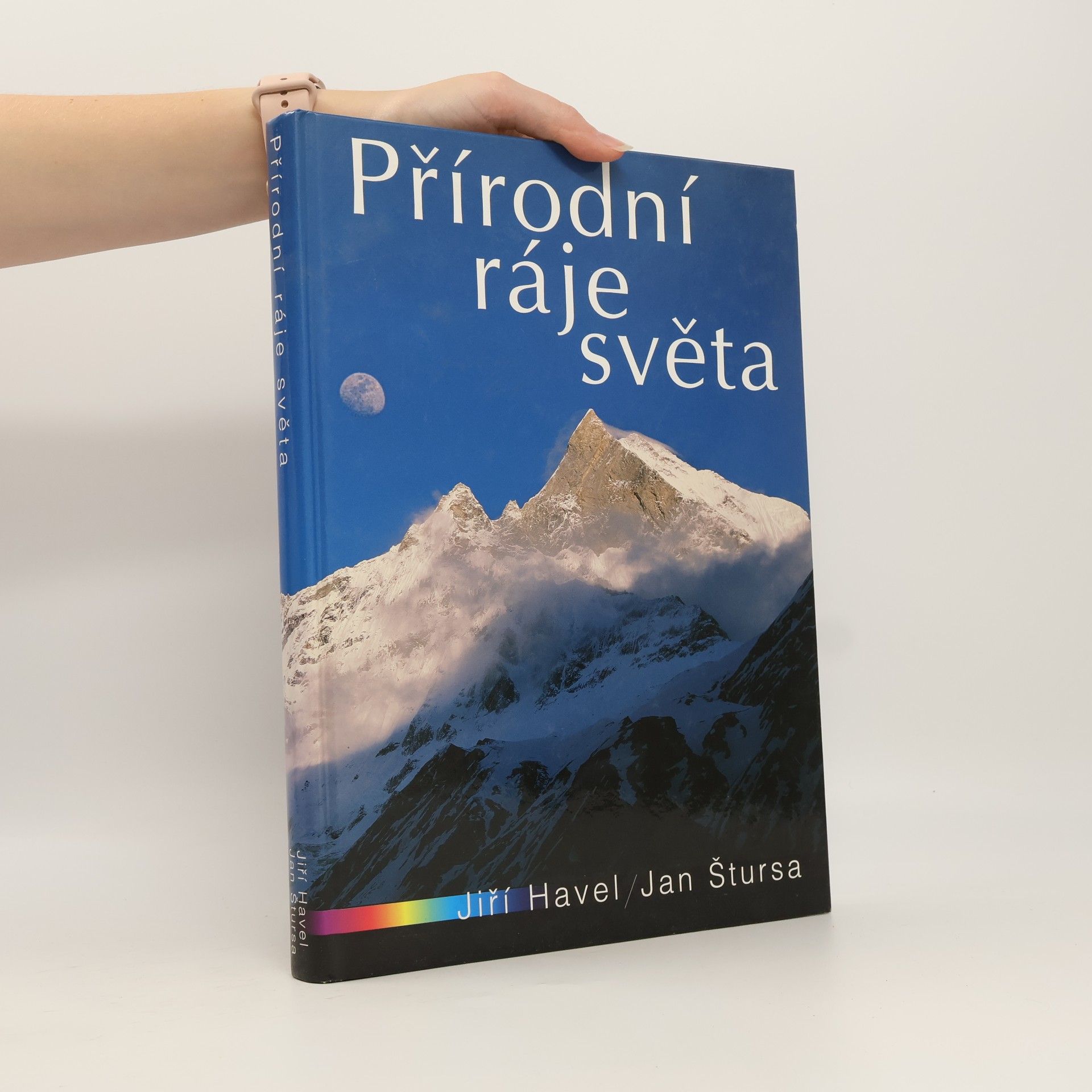 Jan Štursa Přírodní ráje světa