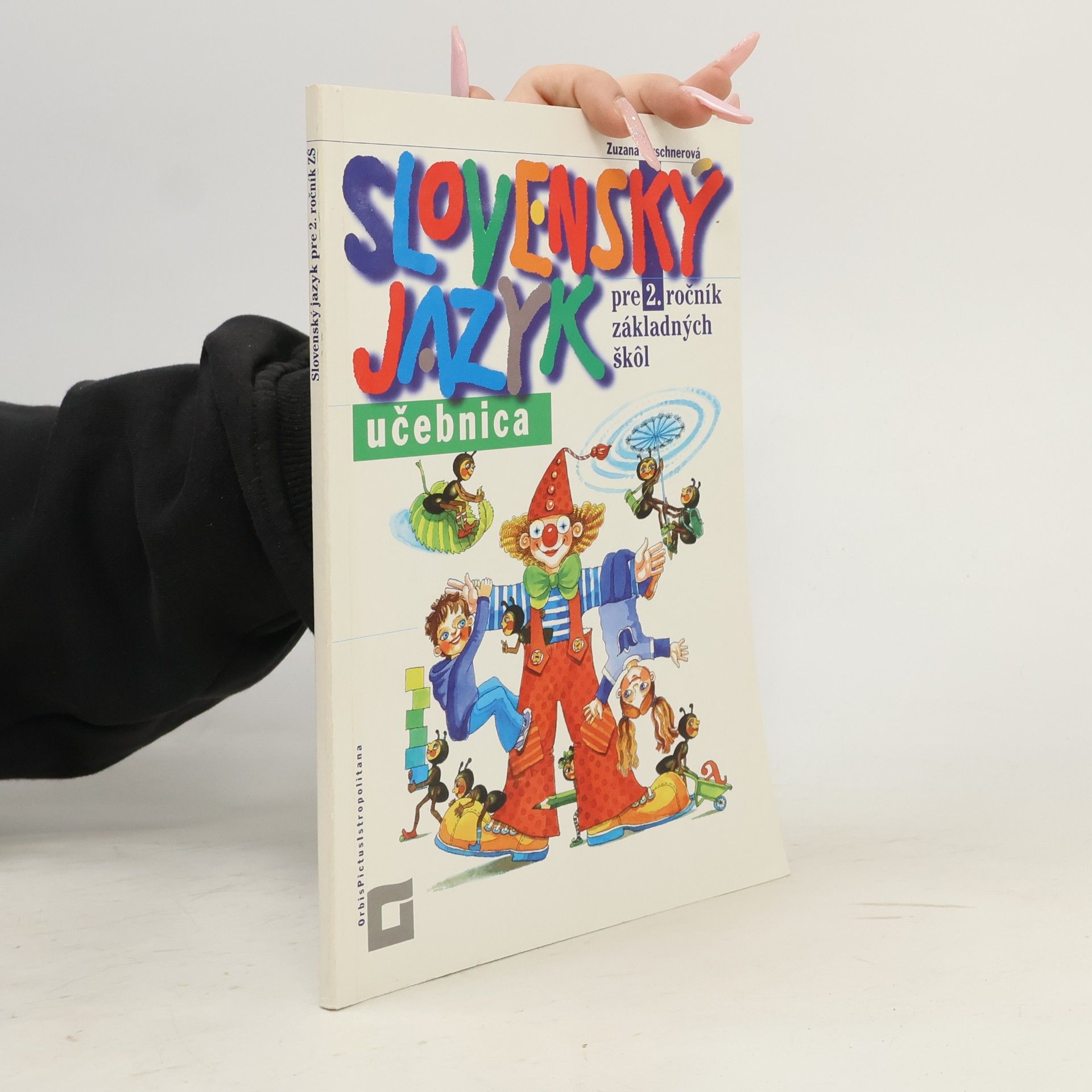 Slovenský jazyk učebnica pre 2. ročník základných škôl