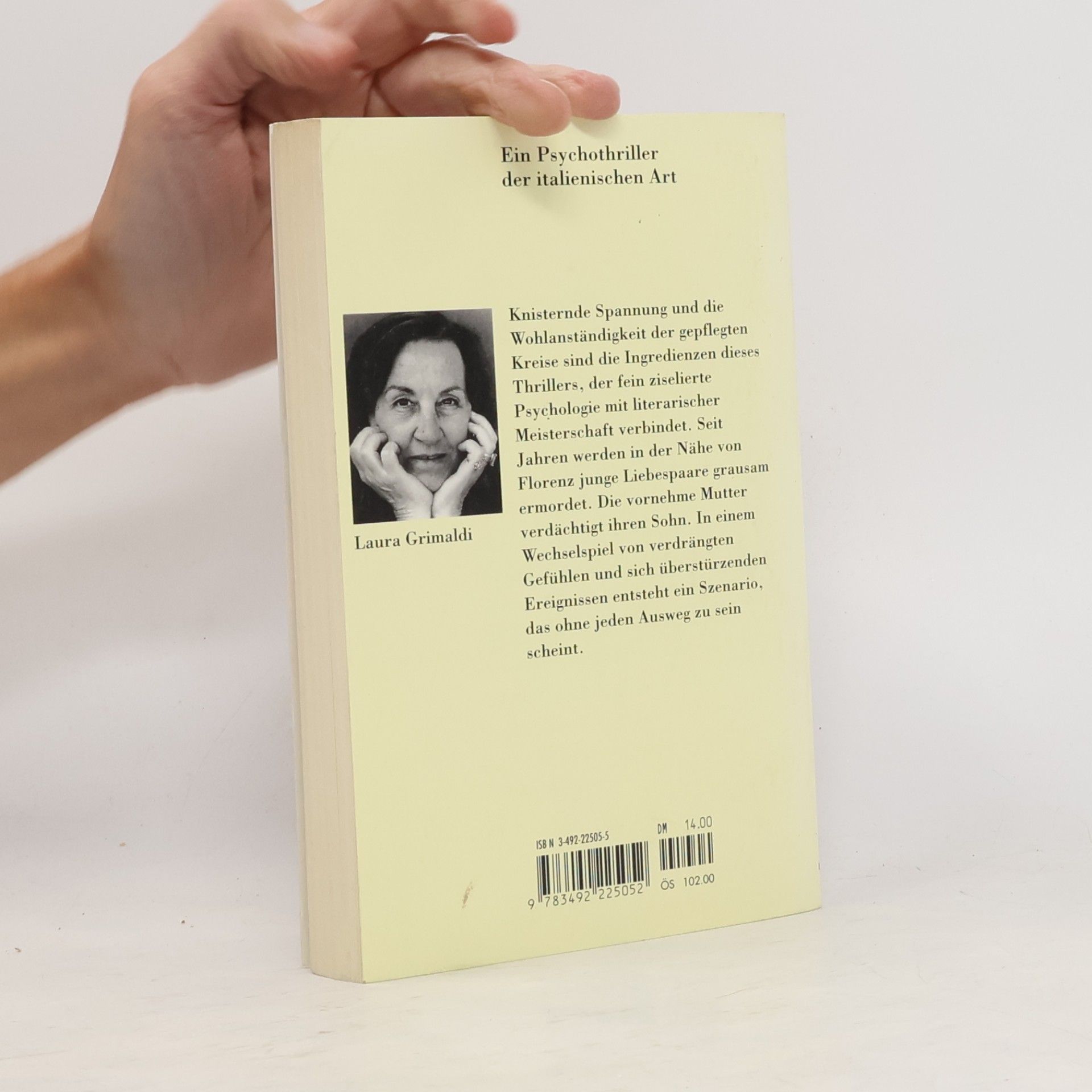 Laura Grimaldi Das Monster von Florenz