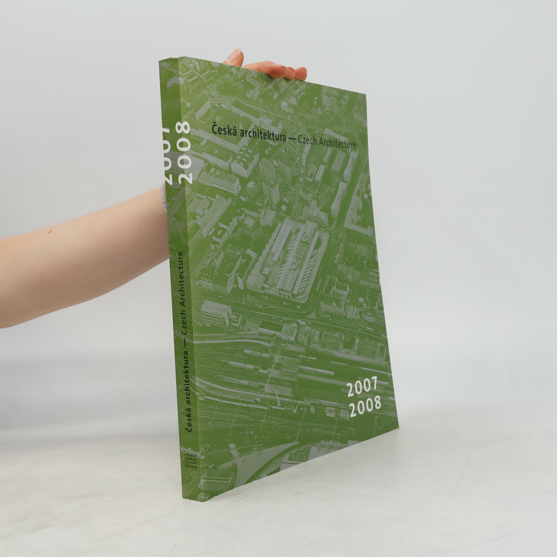 Kolektív autorov Česká architektura 2007-2008 : ročenka / Czech architecture 2007-2008 : yearbook