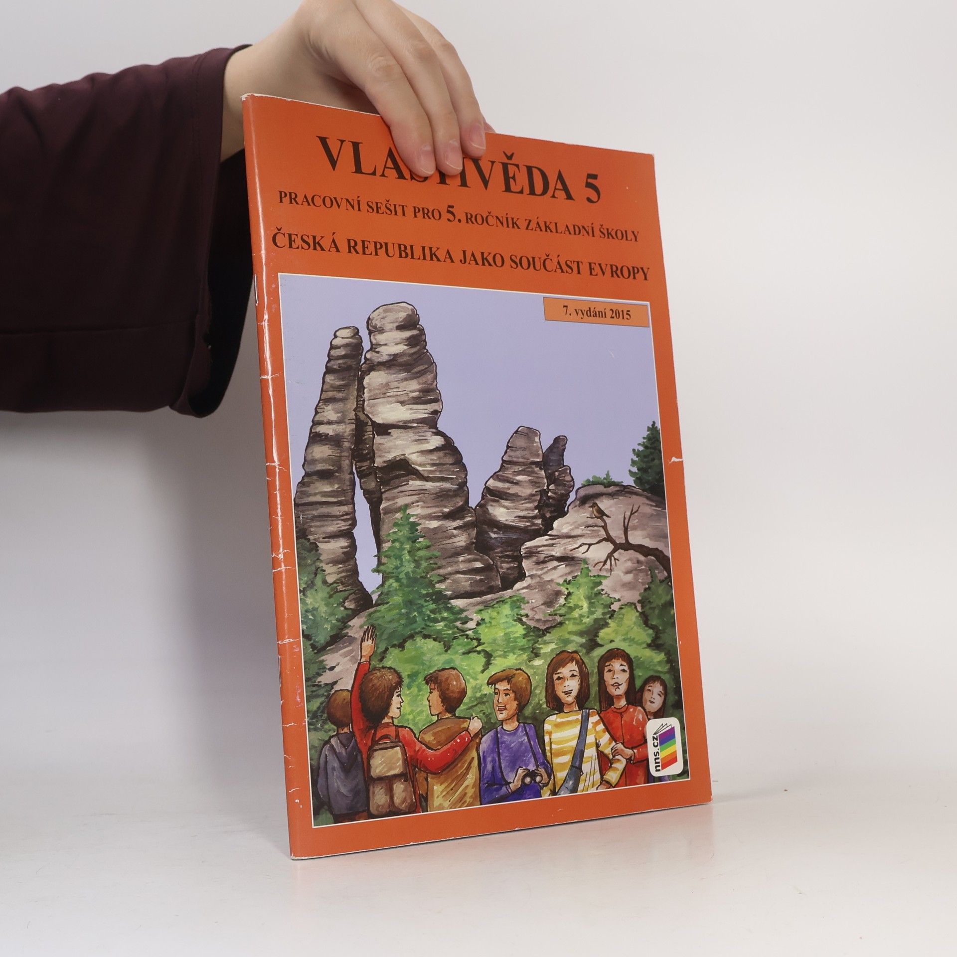 Věra Štiková Vlastivěda 5: Česká republika jako součást Evropy