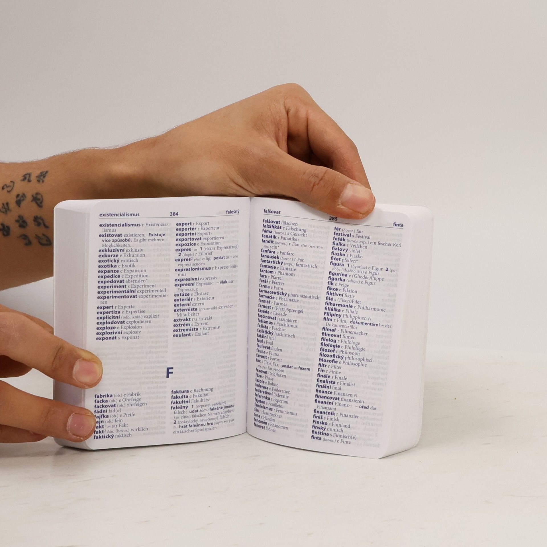 Collectif d'auteurs Němčina slovníček