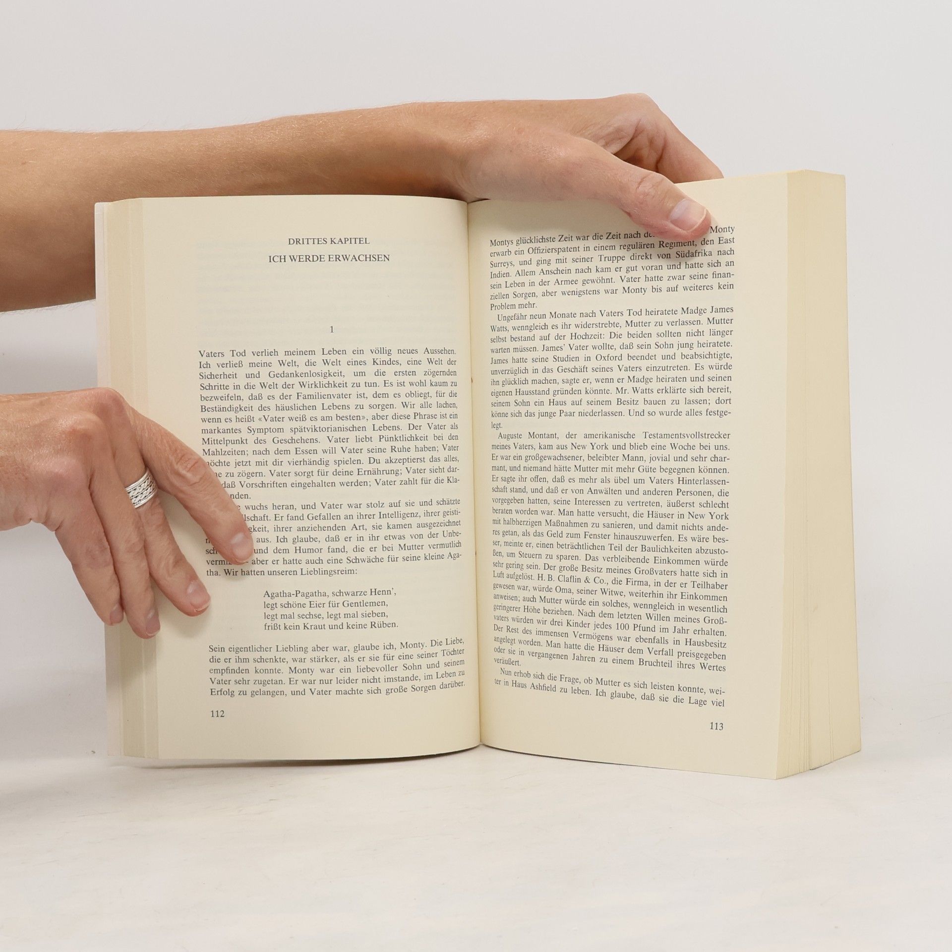 Agatha Christie Meine gute, alte Zeit