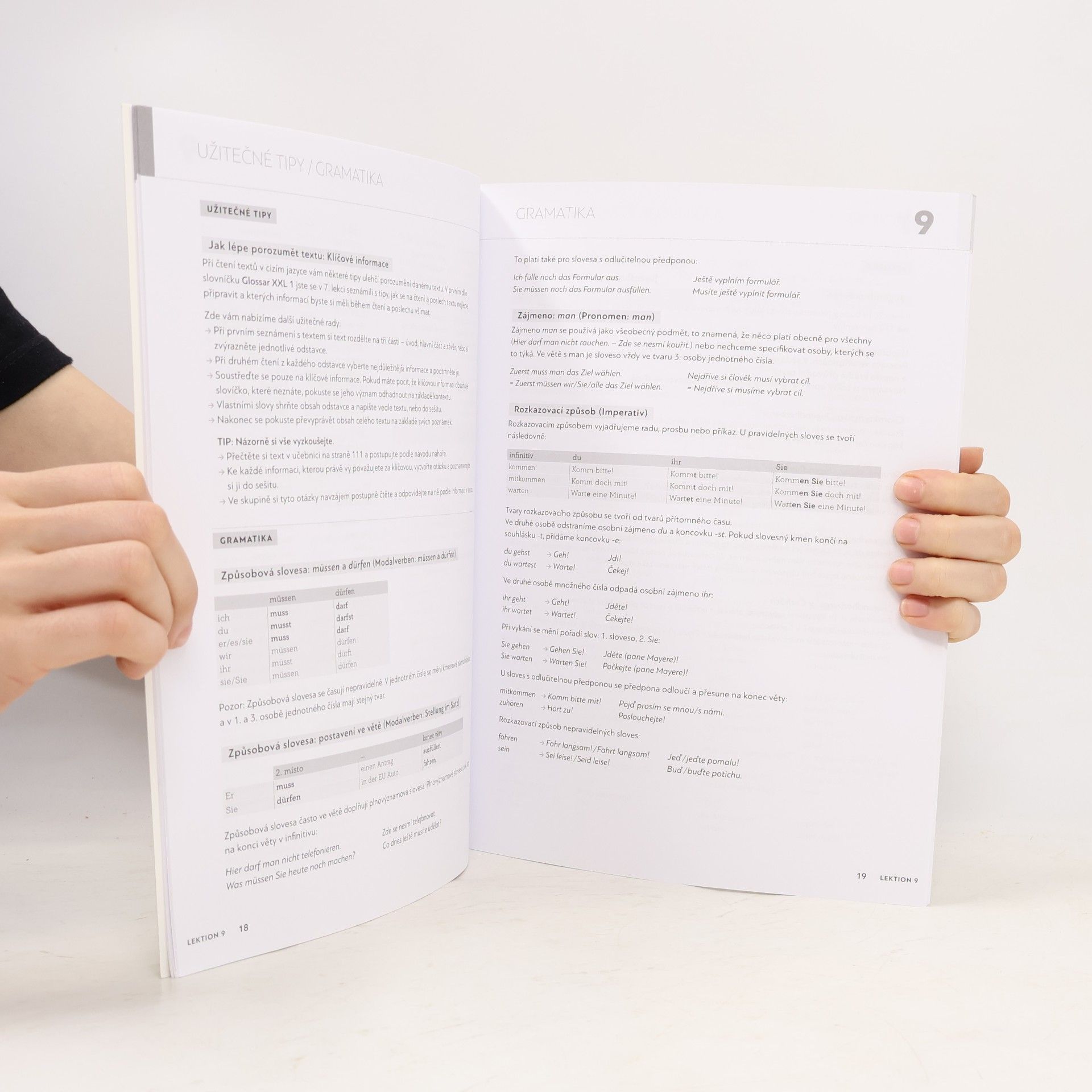 kolektiv Schritte international 2 neu : Glossar XXL : Deutsch-Tschechisch, Německo-český slovníček : Niveau A1.2