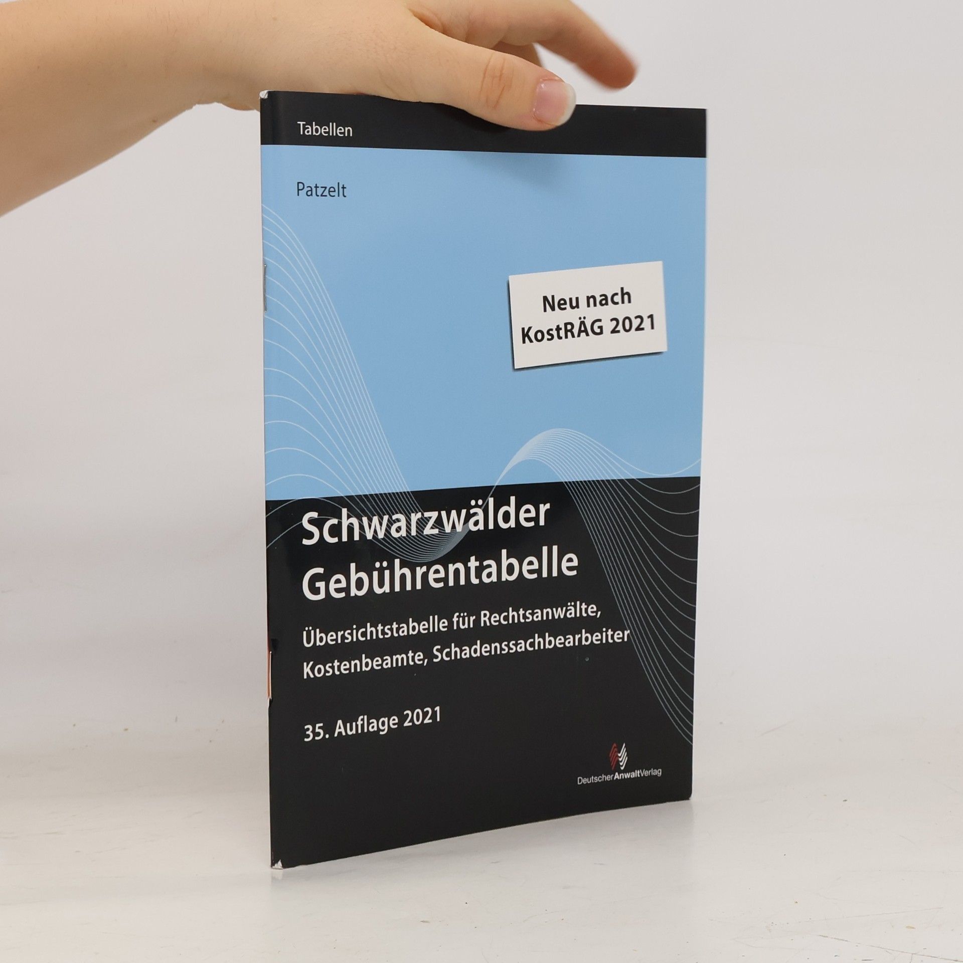 Georg Patzelt Schwarzwälder Gebührentabelle