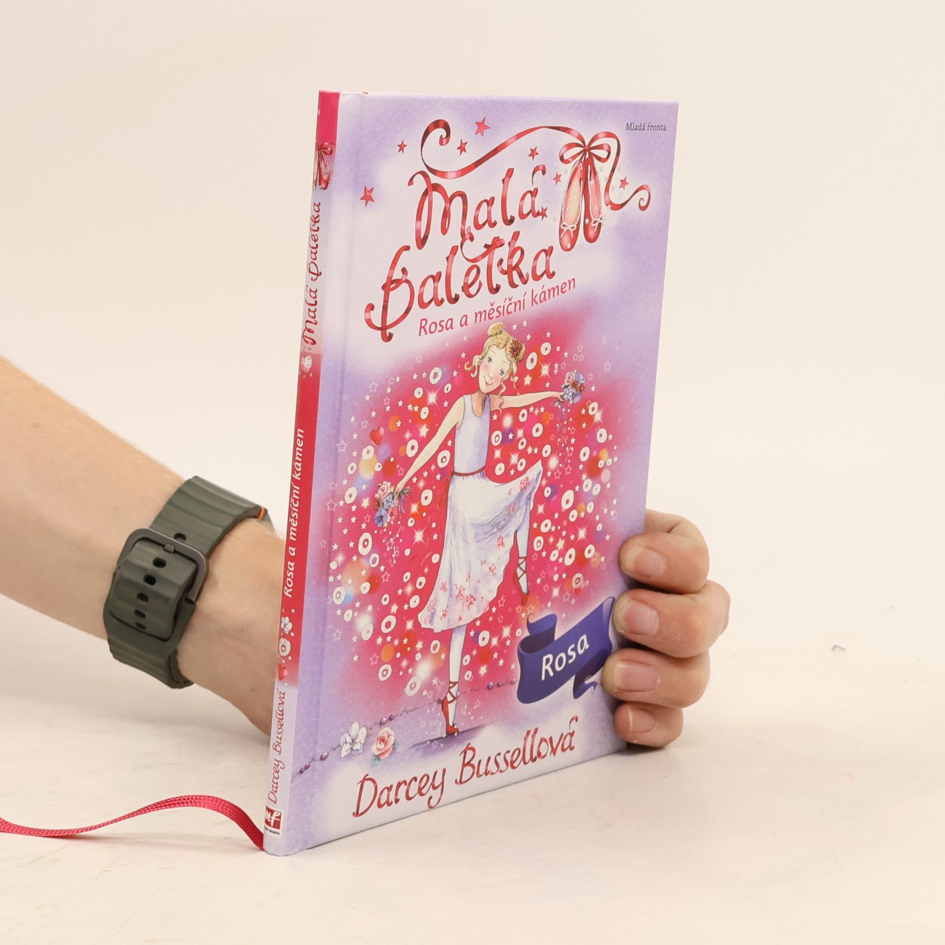 Darcey Bussell Malá baletka. Rosa a měsíční kámen