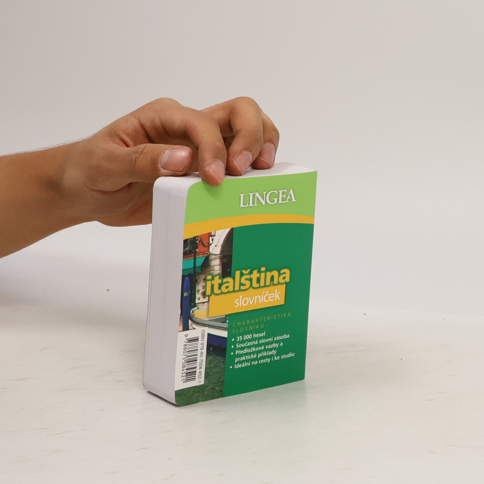 Collectif d'auteurs Italština : slovníček