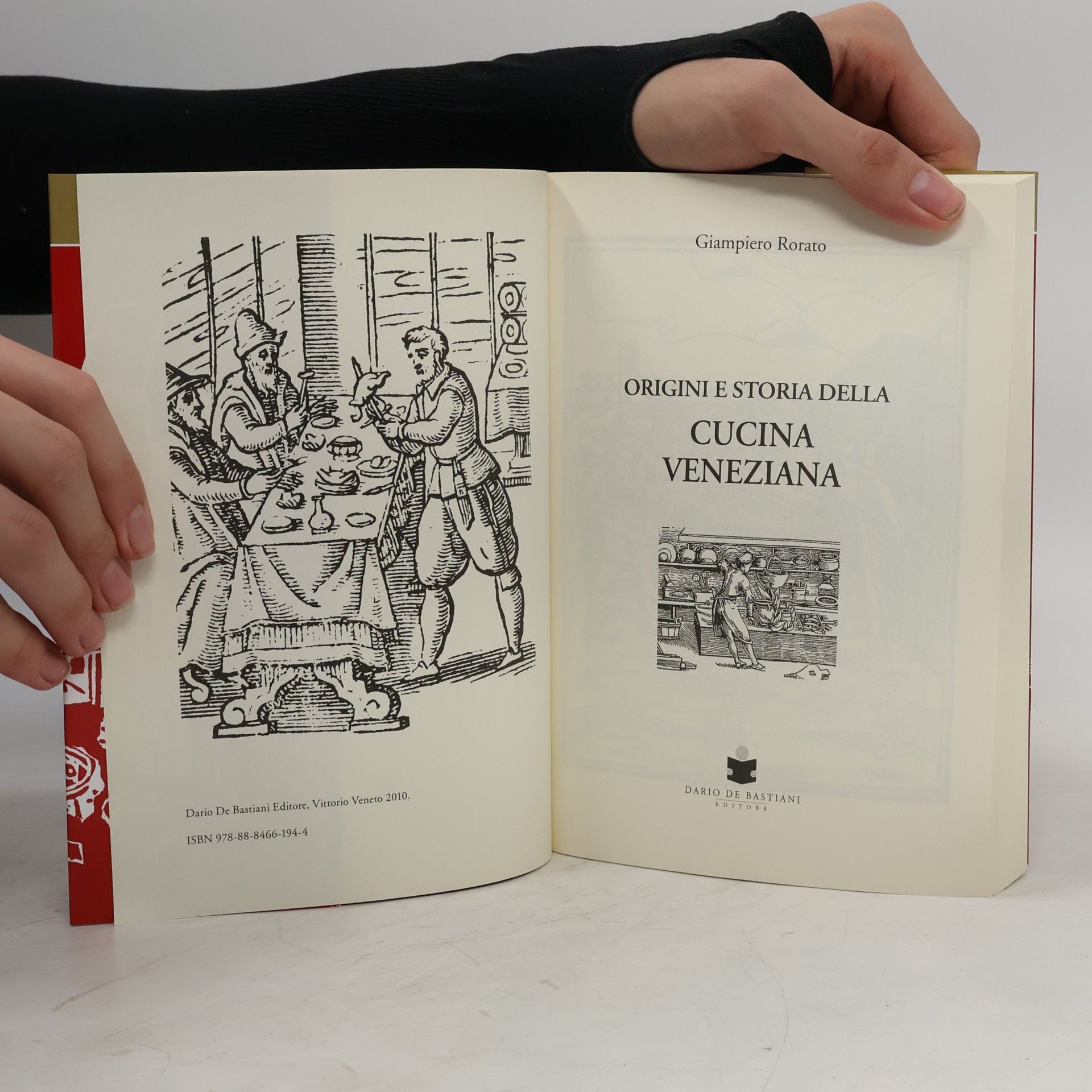 Giampiero Roraso La Repubblica Serenissima: Storia e Segreti - 11: Origini e storia della cucina veneziana