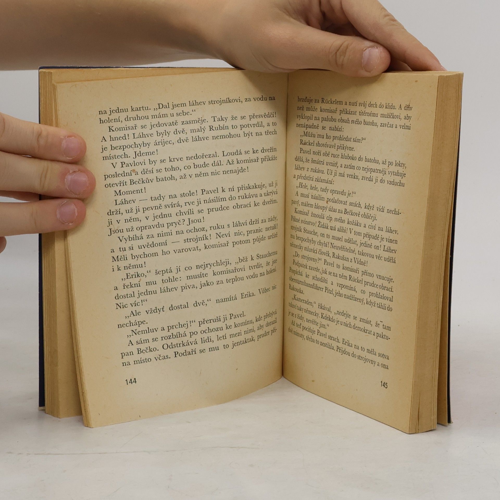 Jan Martinec Útěk před žlutou hvězdou