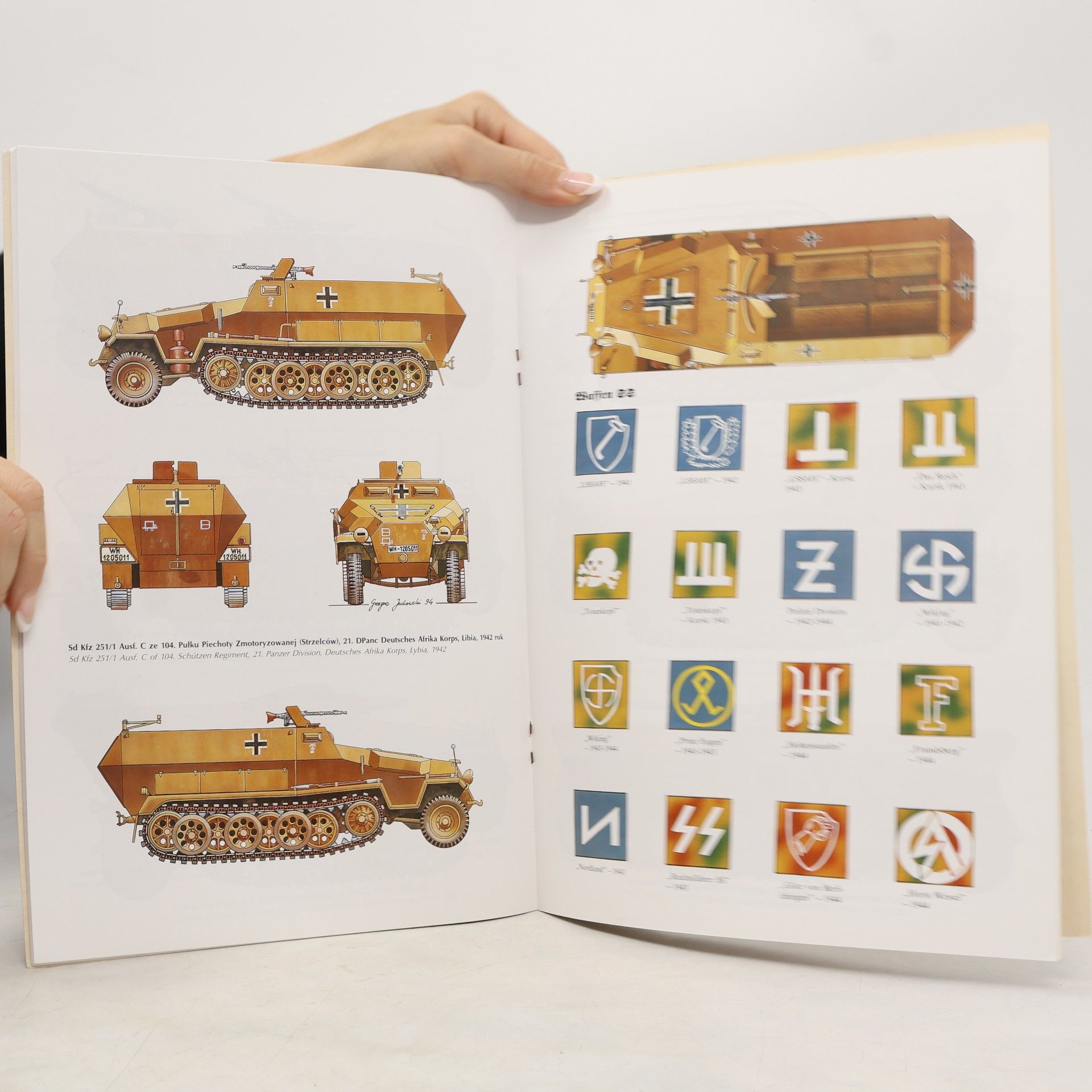 Janusz Ledwoch Sd Kfz 251