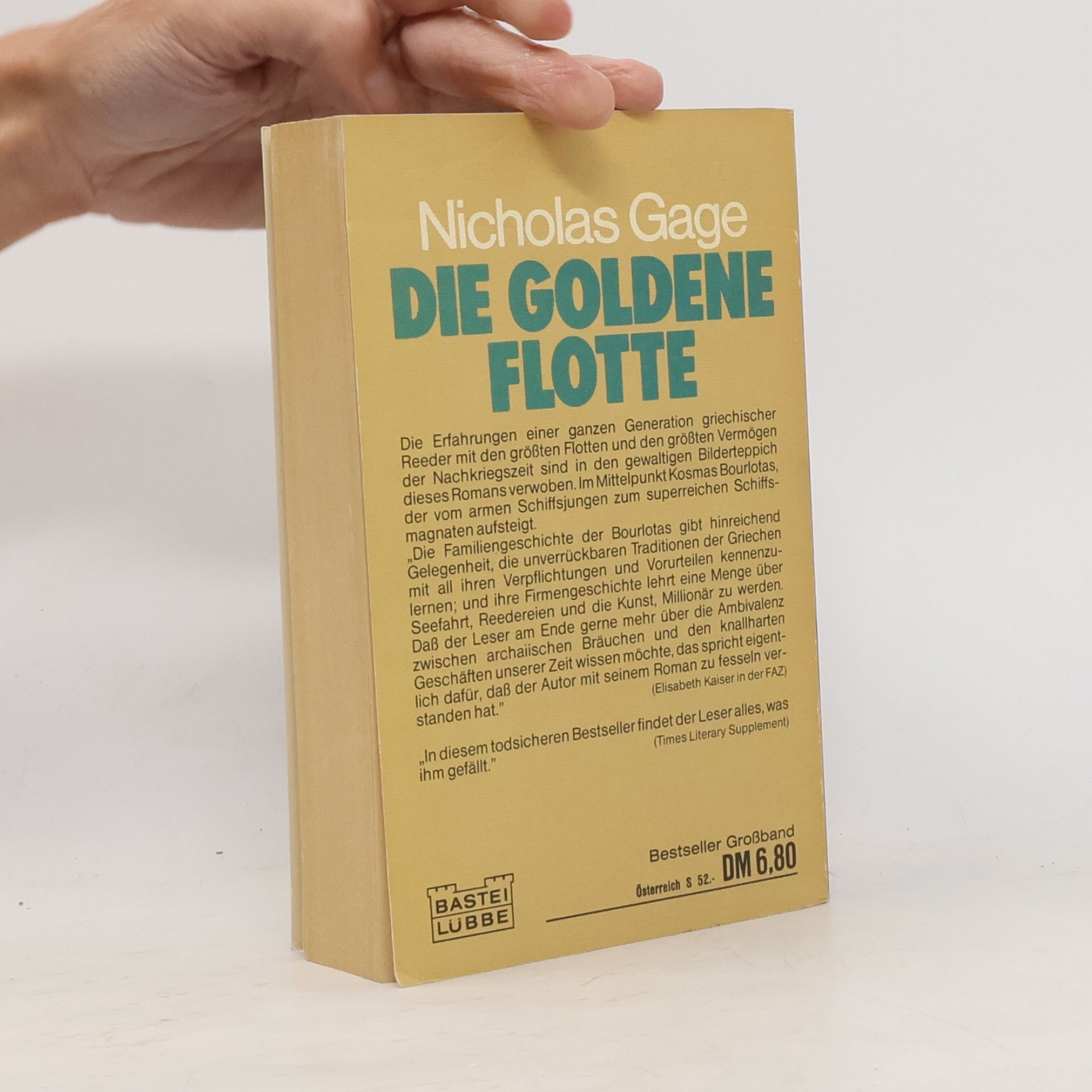 Nicholas Gage Die goldene Flotte