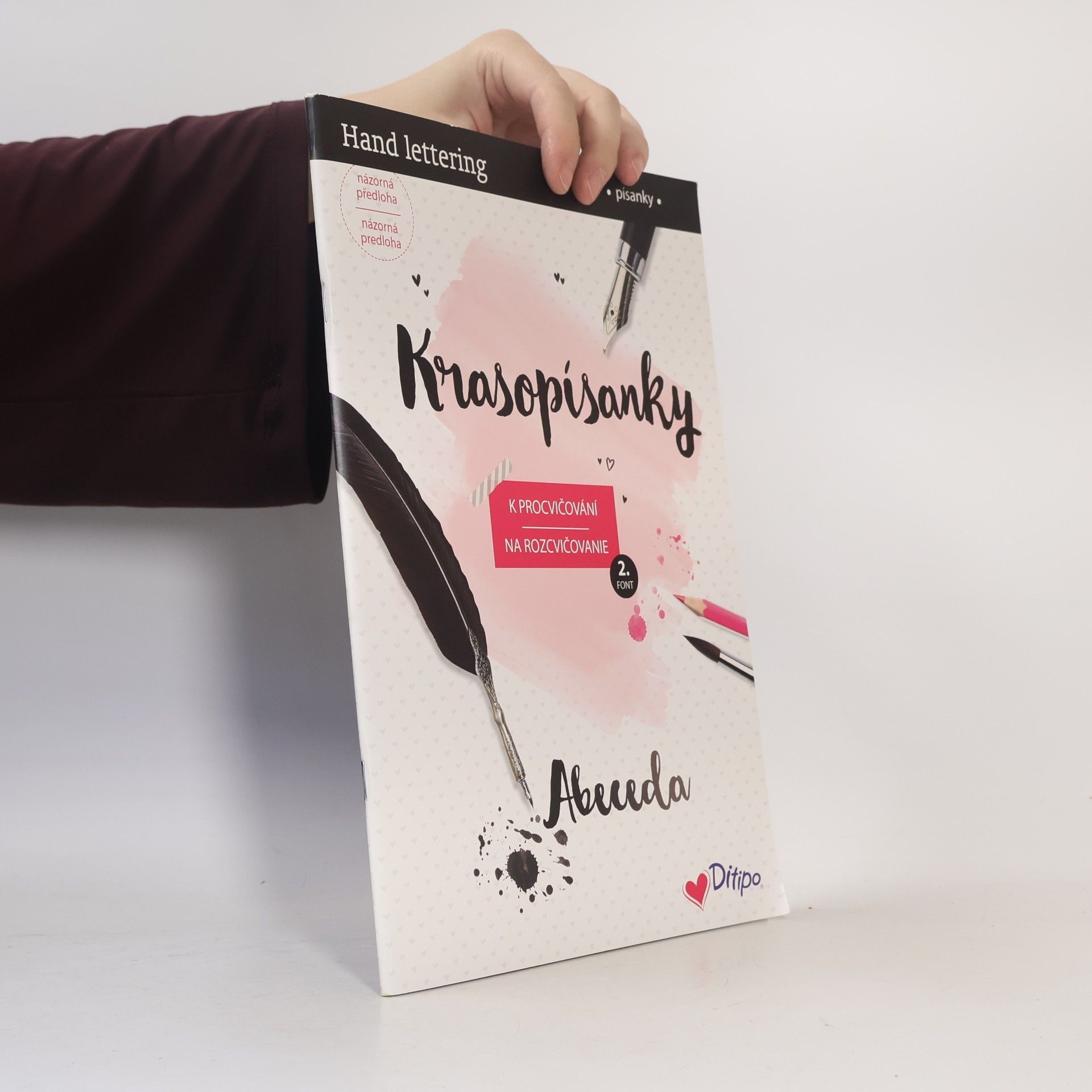 AA.VV. Krasopísanky k procvičování. Abeceda