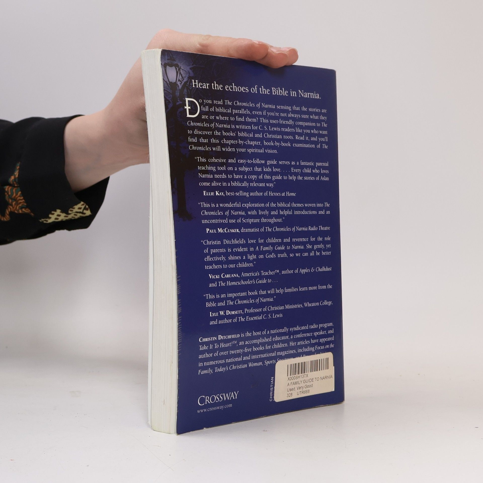 Christin Ditchfield A Family Guide to Narnia