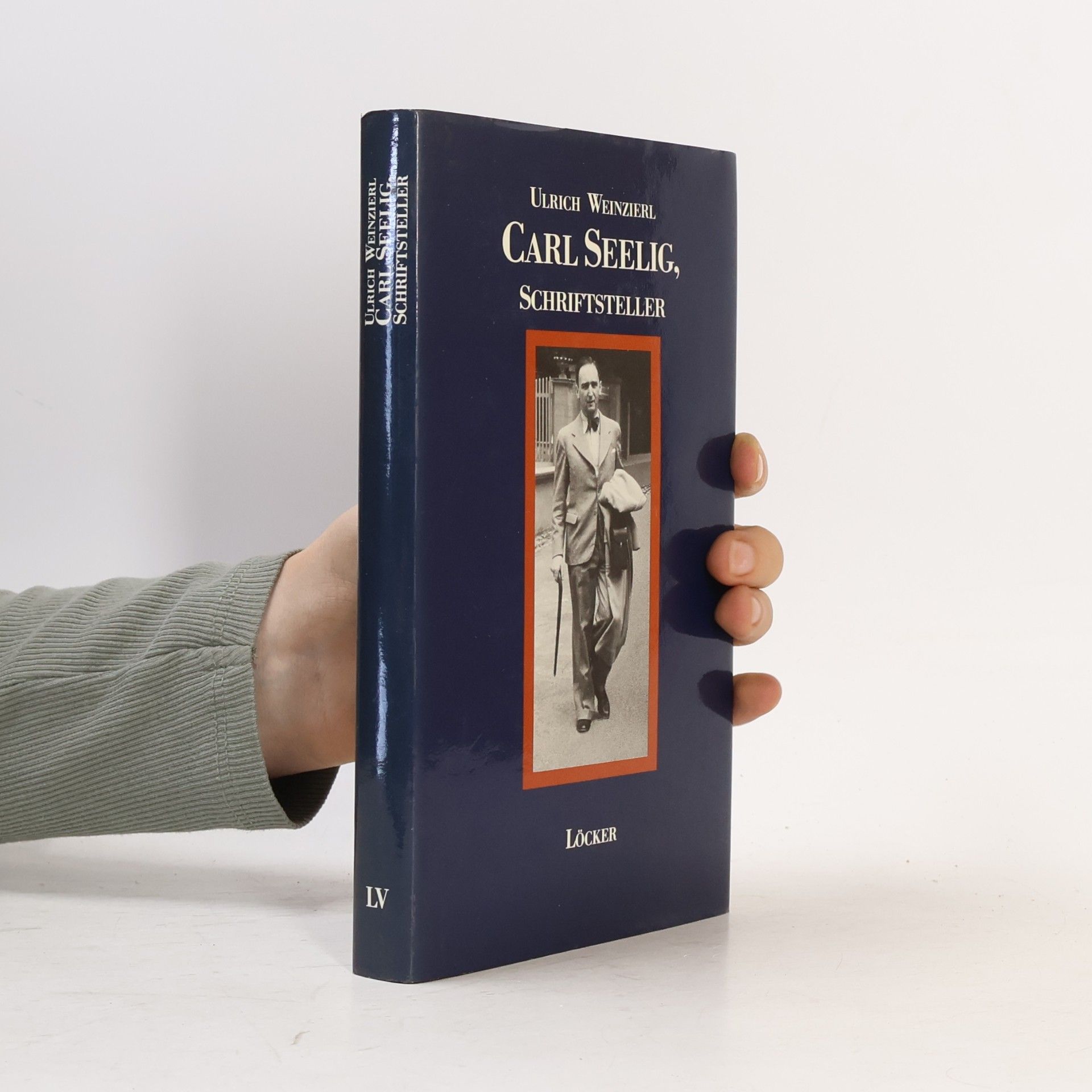 Ulrich Weinzierl Carl Seelig, Schriftsteller