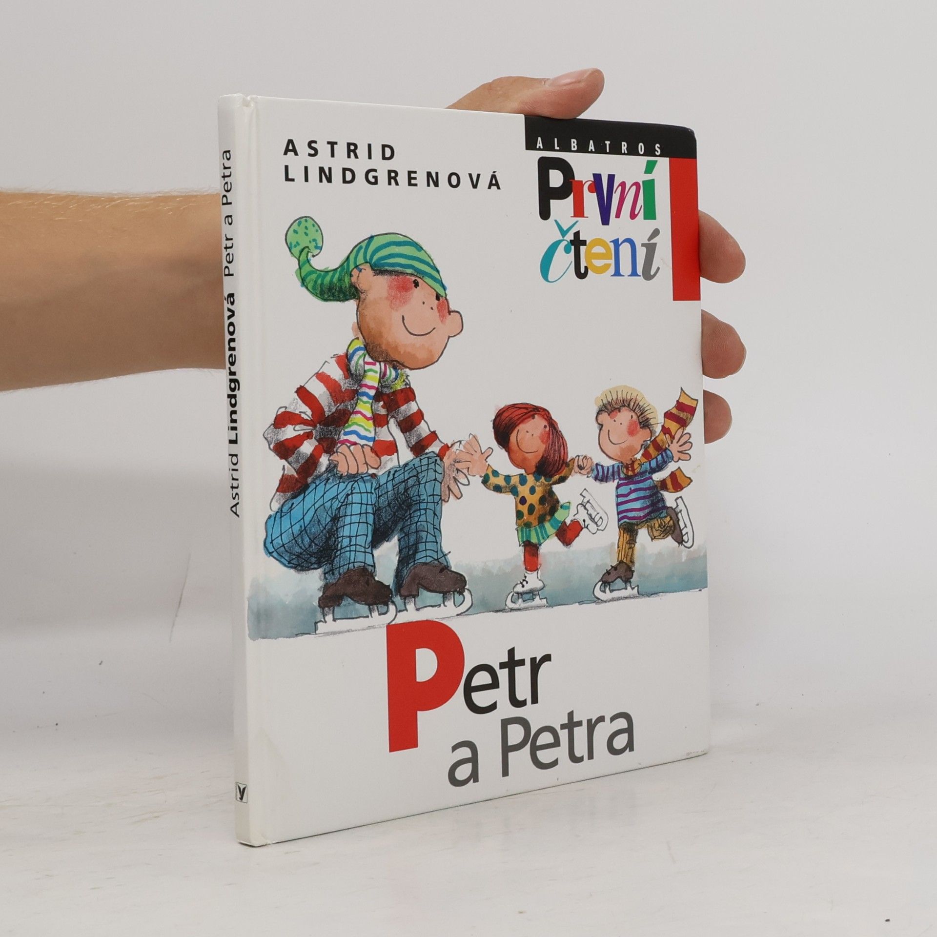 Astrid Lindgren Petr a Petra