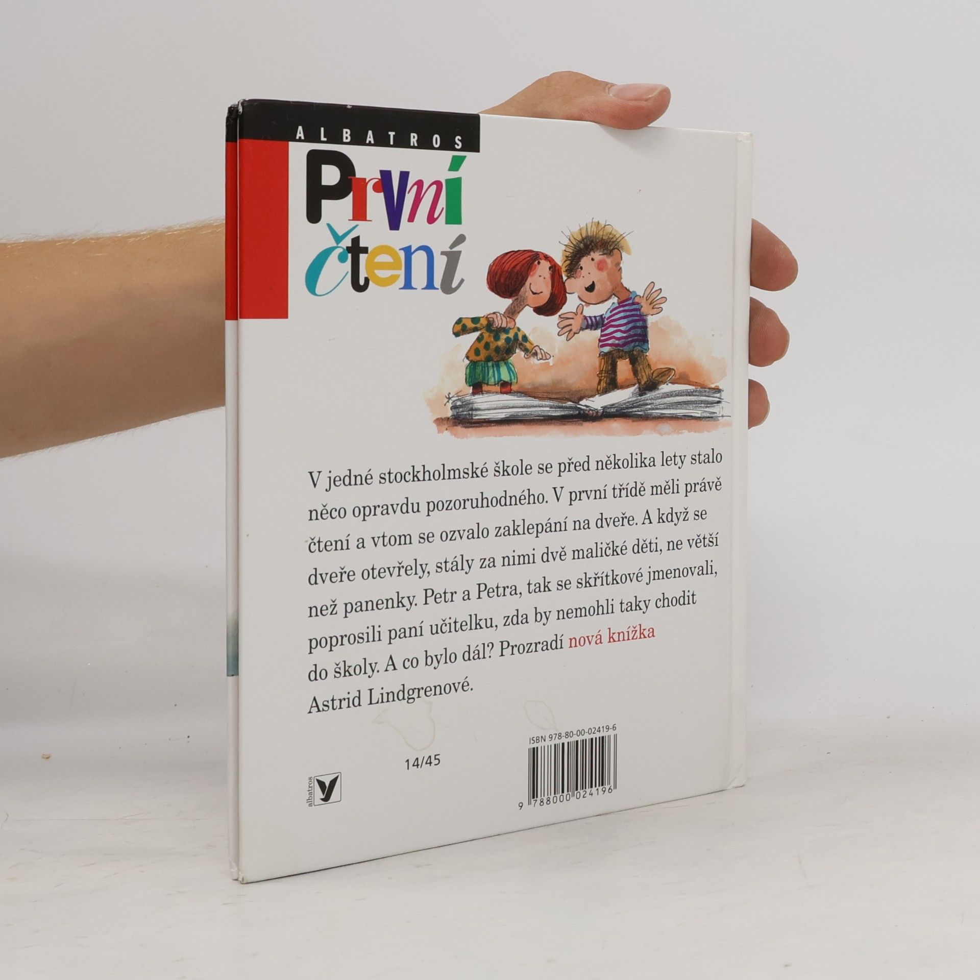 Astrid Lindgren Petr a Petra