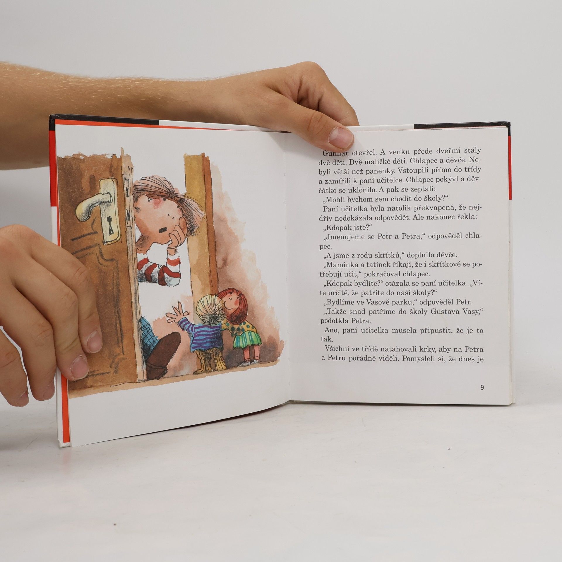 Astrid Lindgren Petr a Petra