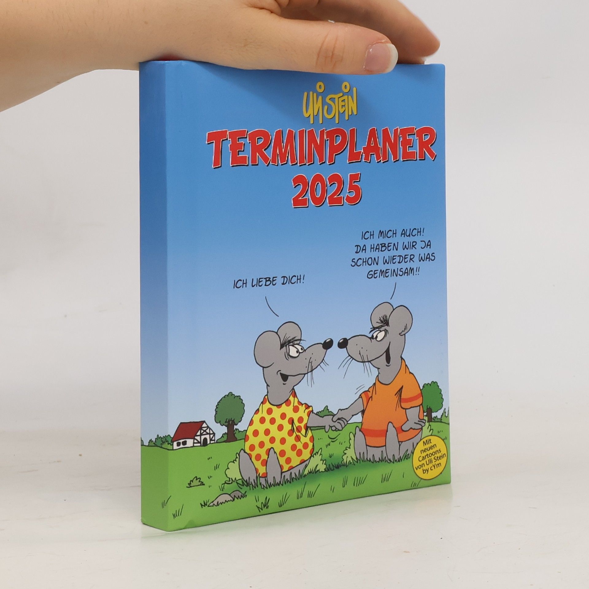 Uli Stein Uli Stein Terminplaner 2025: Taschenkalender: Praktischer Organizer für unterwegs (Uli Stein Kalender 2025)
