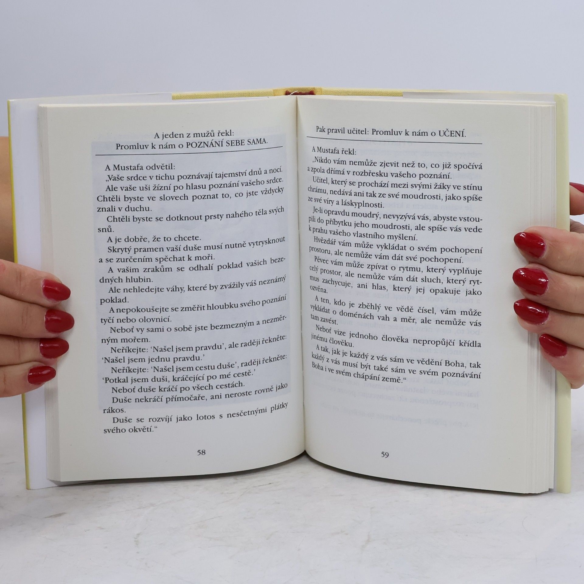 H̱alīl Ǧibrān Prorok. Zahrada prorokova
